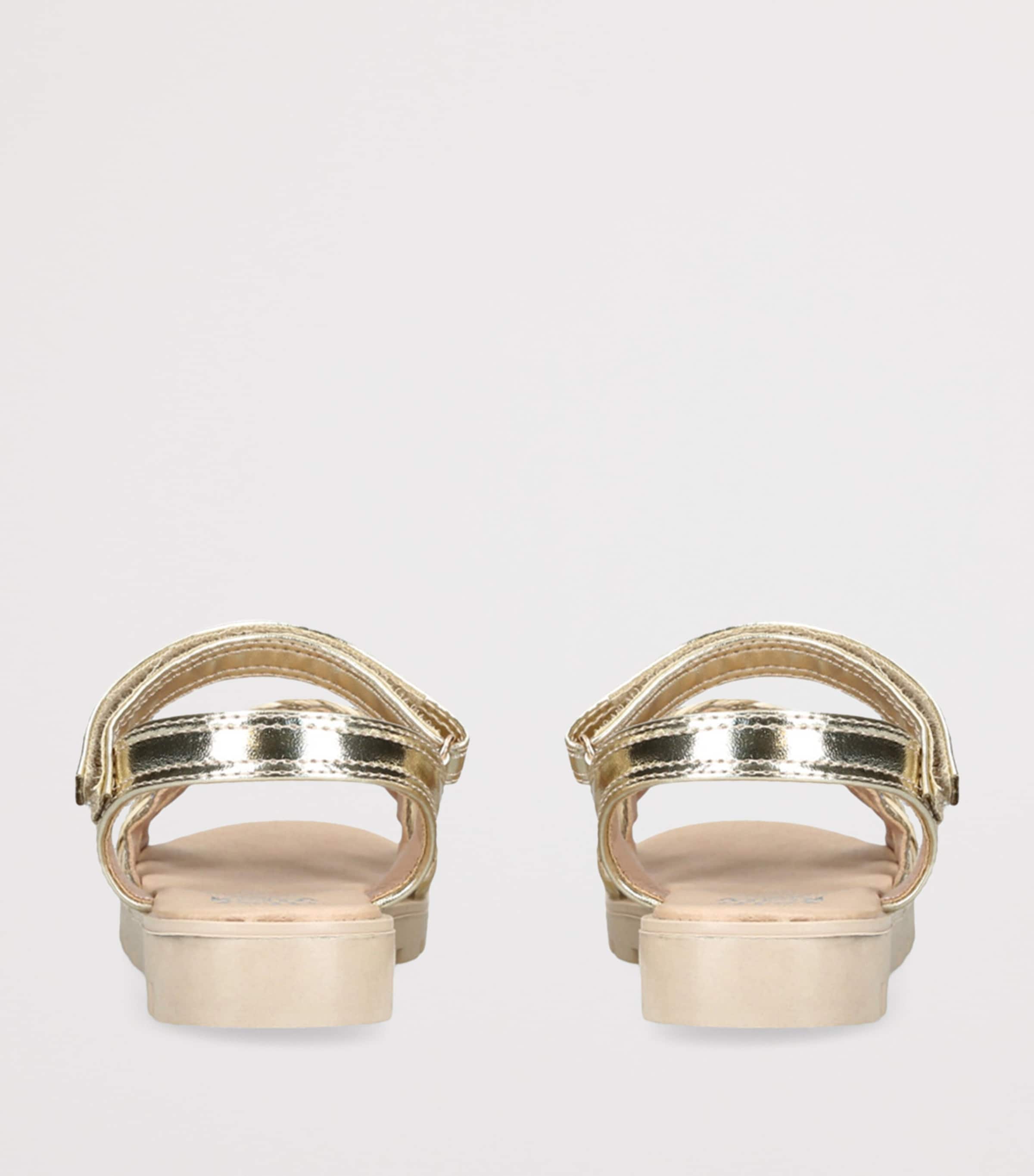 Lelli Kelly Giulia Sandals Gold Image 2