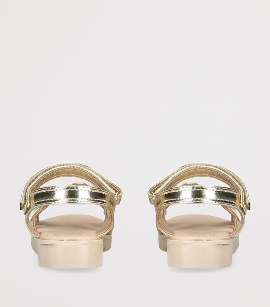 Lelli Kelly Giulia Sandals Gold Image 2