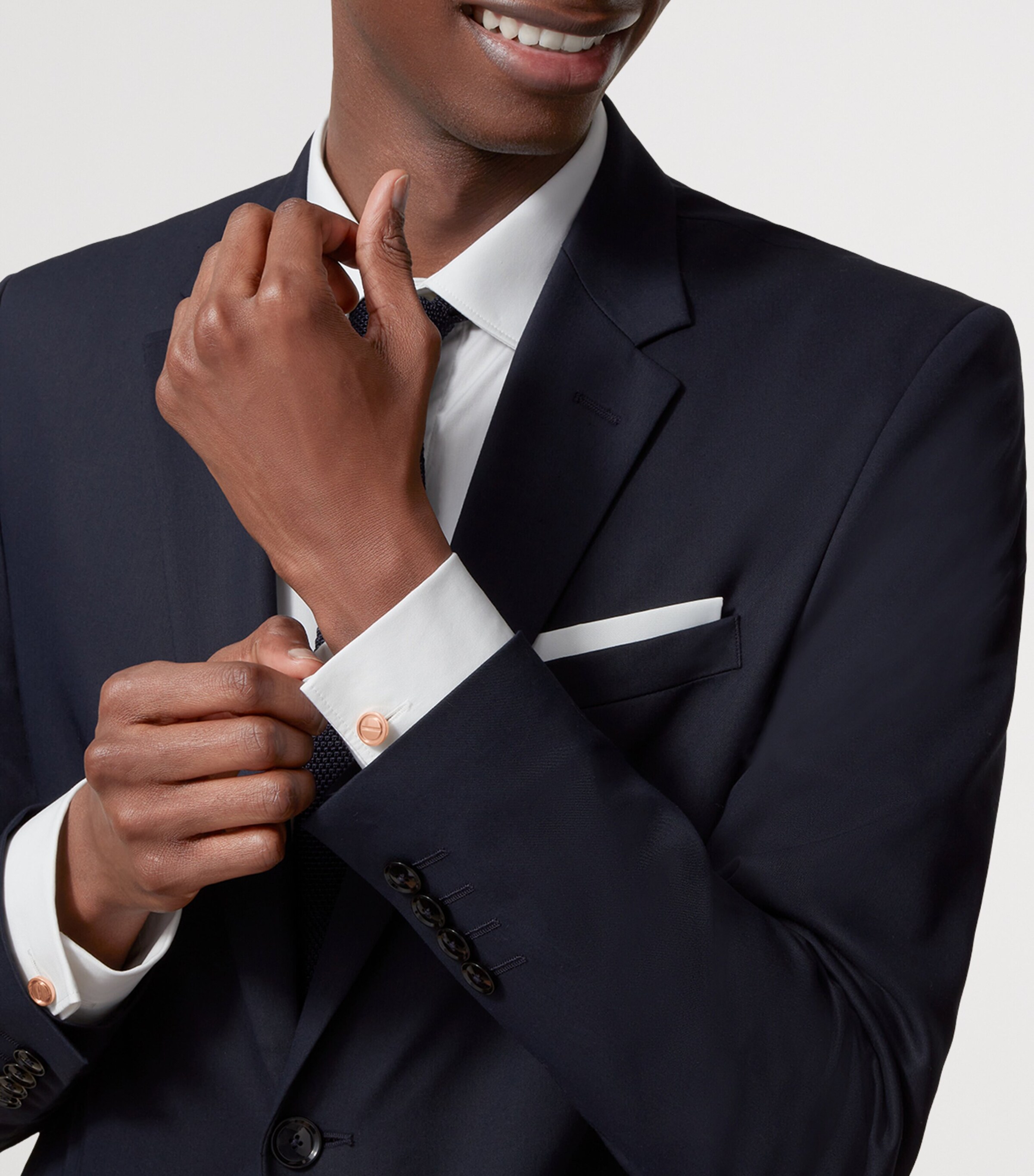 Yellow Gold LOVE Cufflinks YELLOW GOLD Image 8