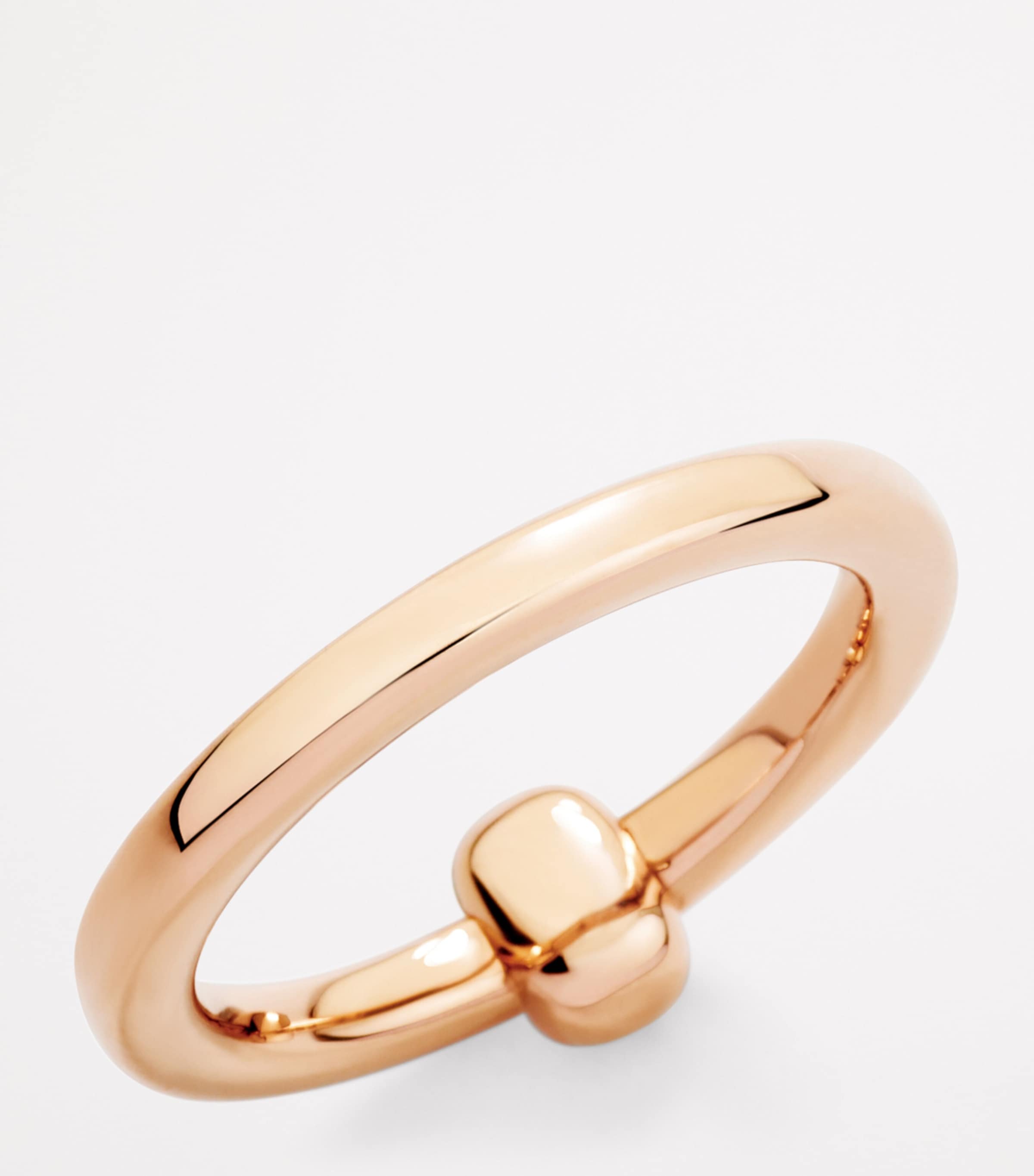 Rose Gold and Diamond Pomellato Together Ring DB000 Image 6