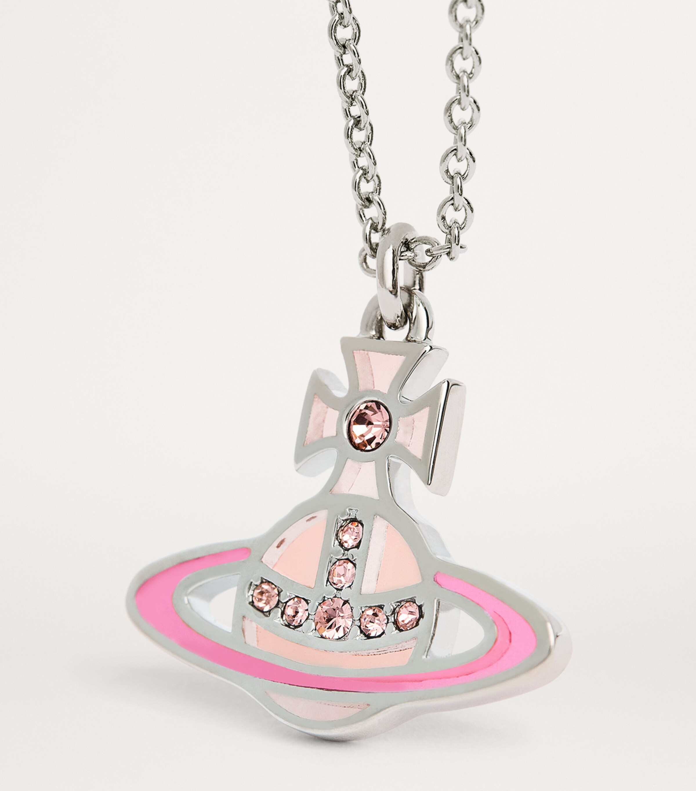 Vivienne Westwood Concetta Bas Relief Necklace | Harrods UK