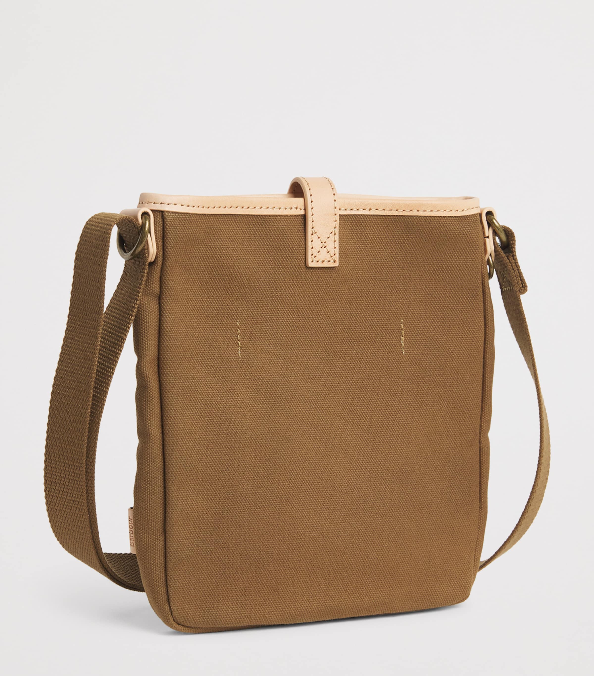 Barbour x Paul Smith Loves Barbour Cross-Body Bag Dark Image 3