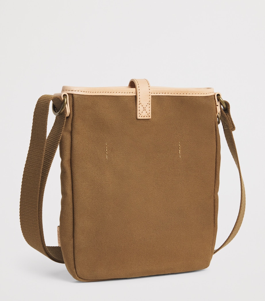 Barbour x Paul Smith Loves Barbour Cross-Body Bag Dark Image 3