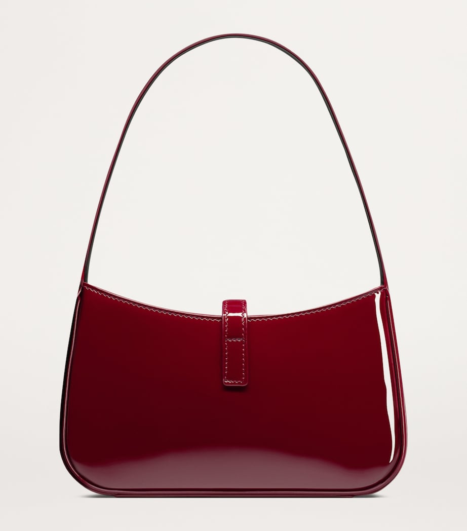 Mini Patent Leather Le 5 à 7 Shoulder Bag 6259 Image 2