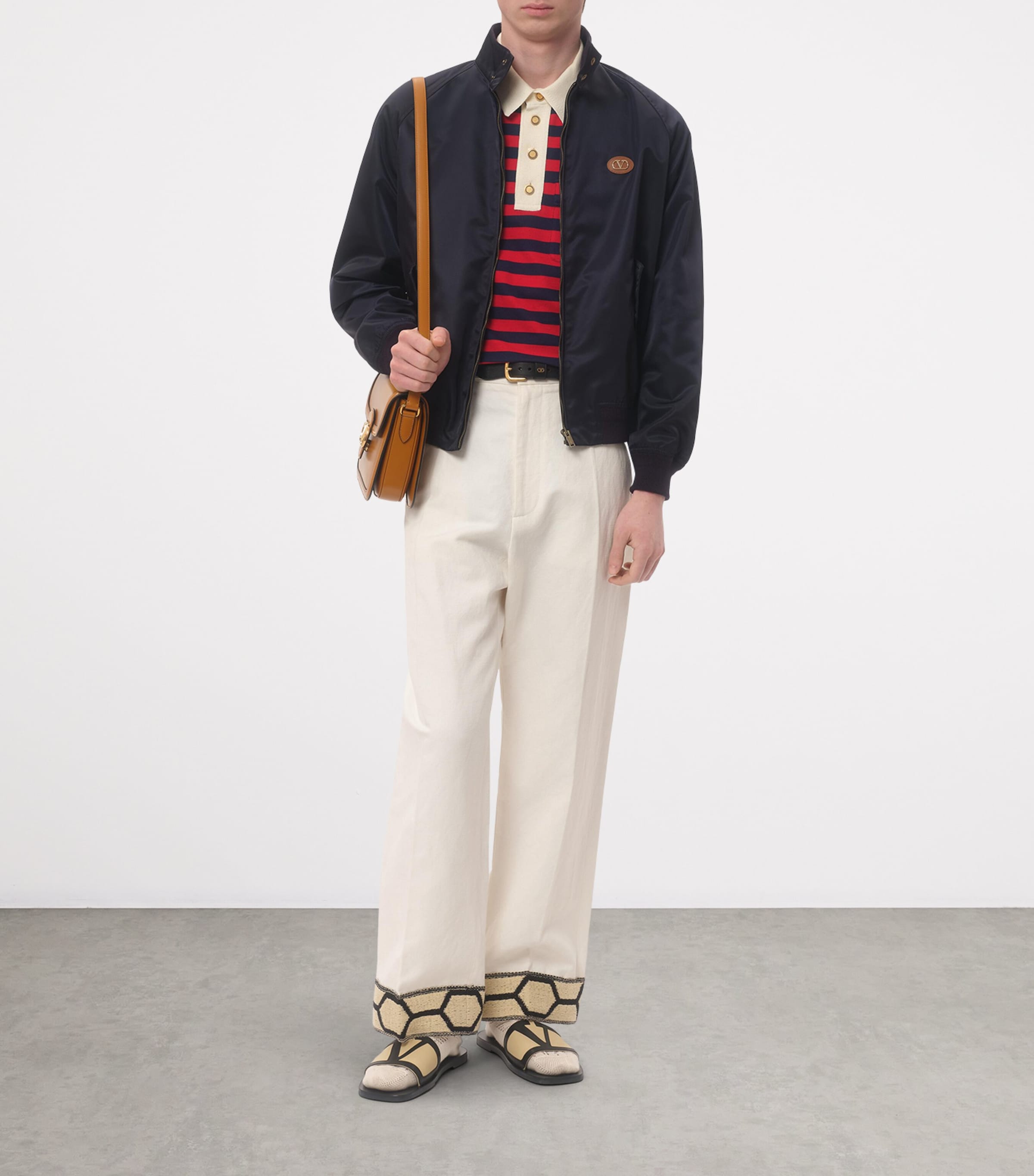 VLogo Signature Jacket 598 Image 7