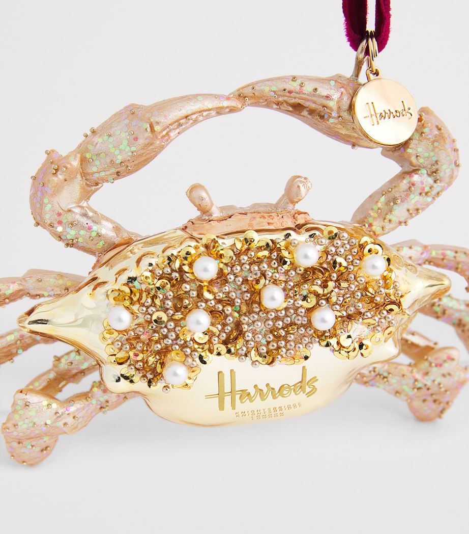 Embellished Crab Tree Decoration MULTI Image 2