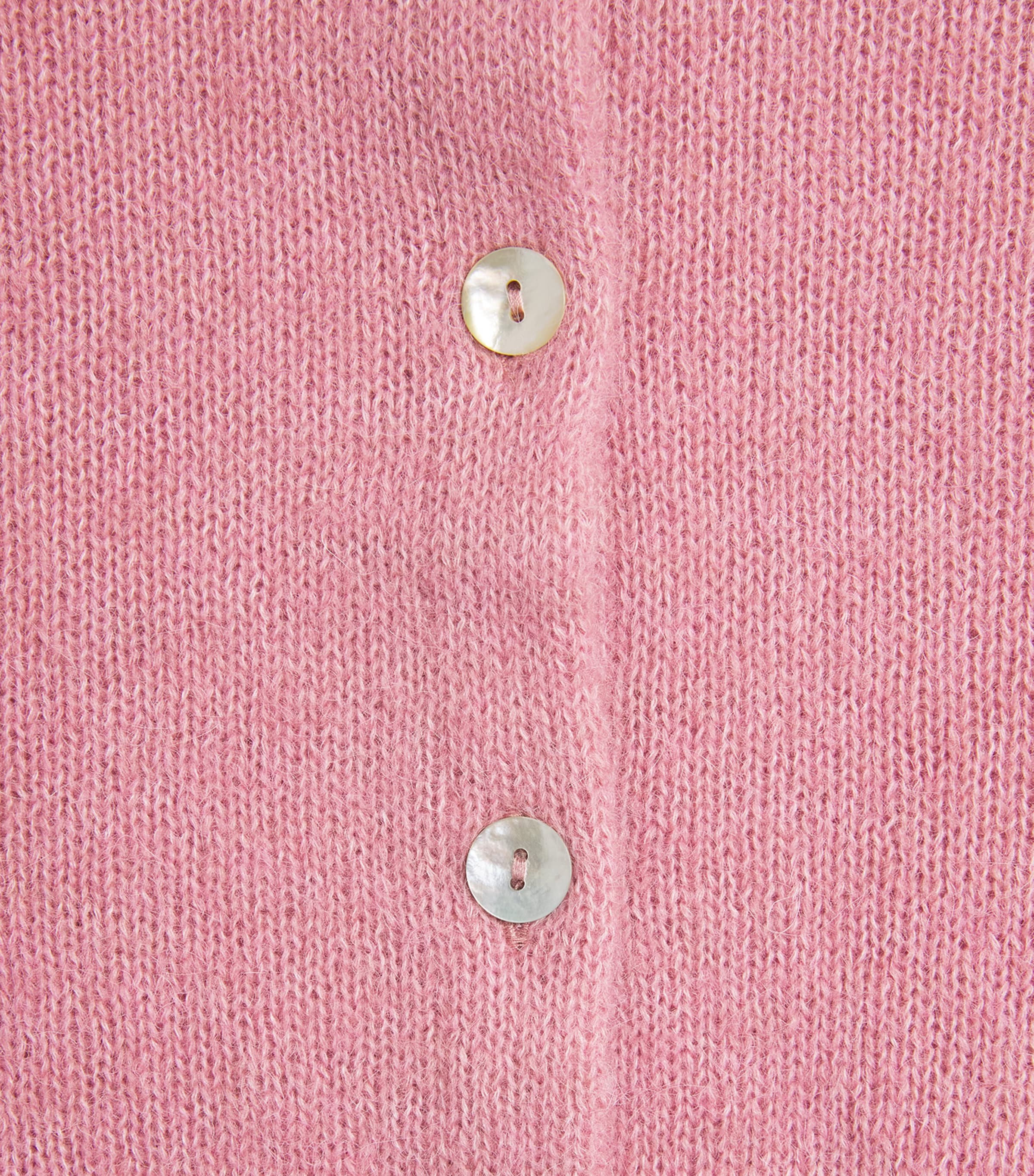 DÔEN Womens Knit Petra Cardigan Rosebud Image 6
