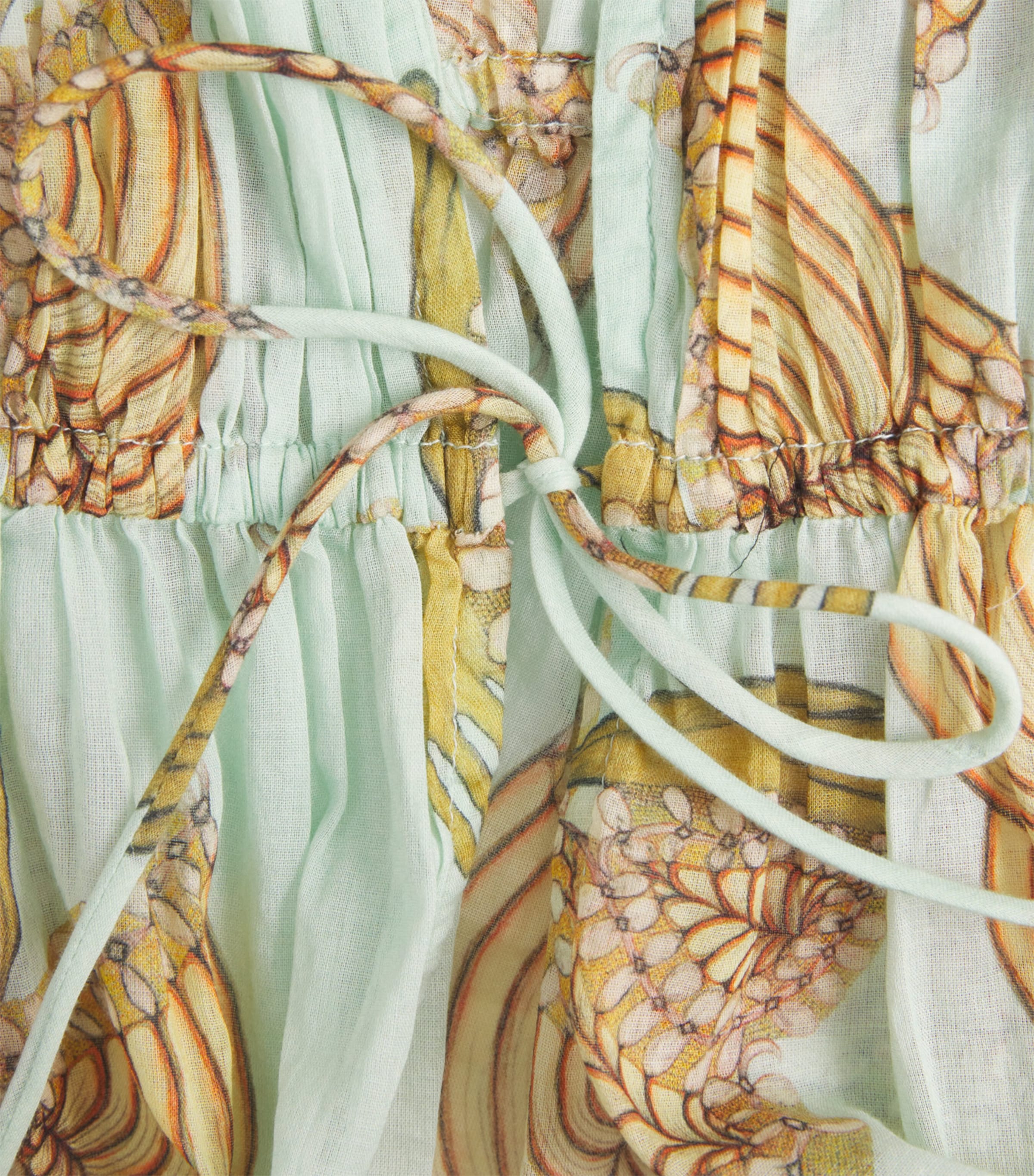 Cotton Tallulah Cami Top WATER BLOSSOMS Image 5