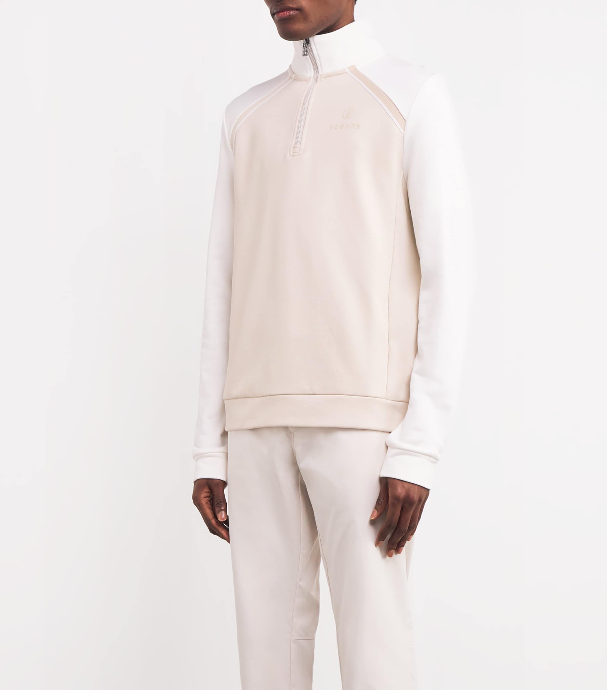 Technical Half-Zip Sweatshirt 777 BAST Image 3