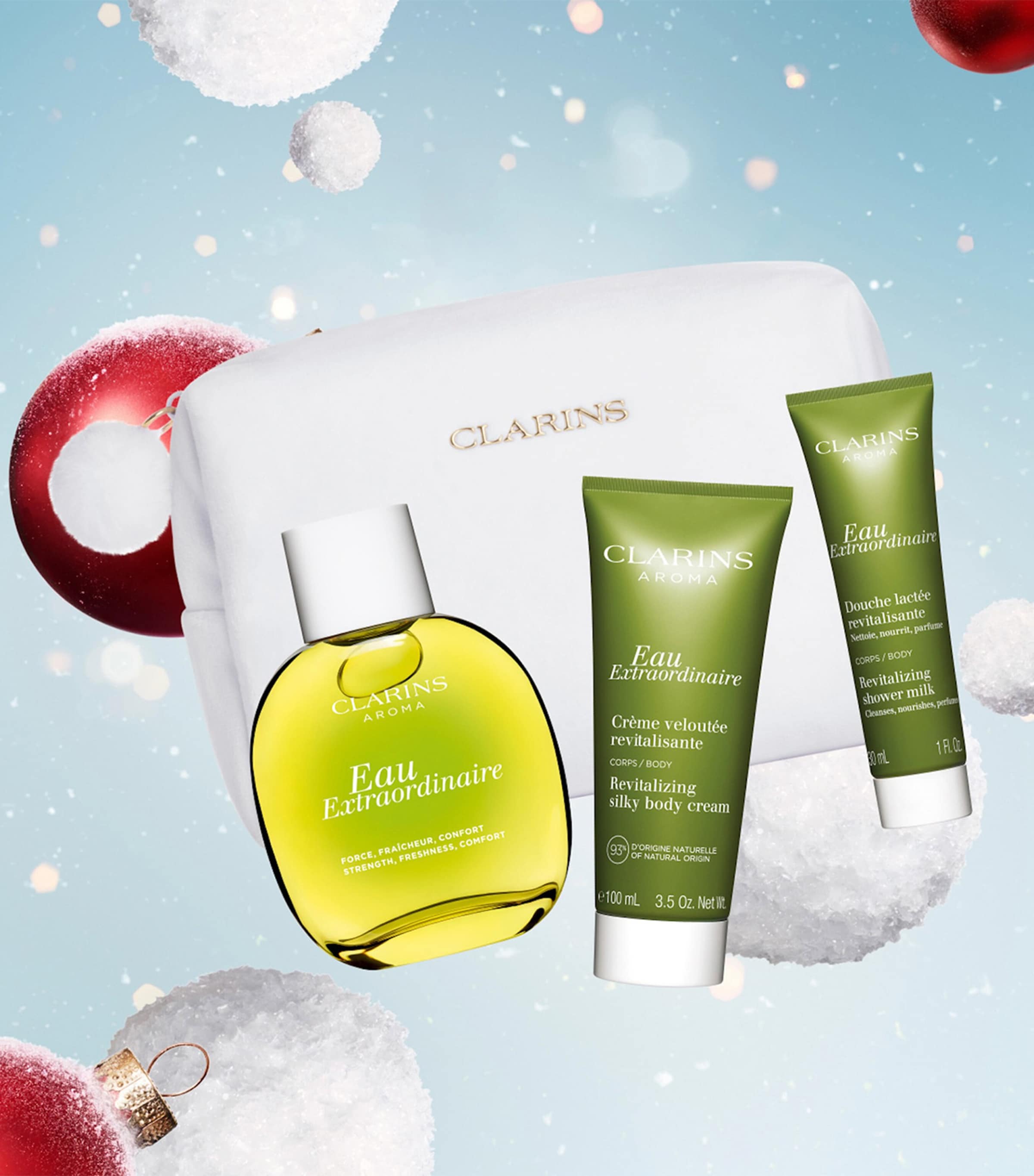 Eau Extraordinaire Essentials Gift Set NO COLOUR Image 5