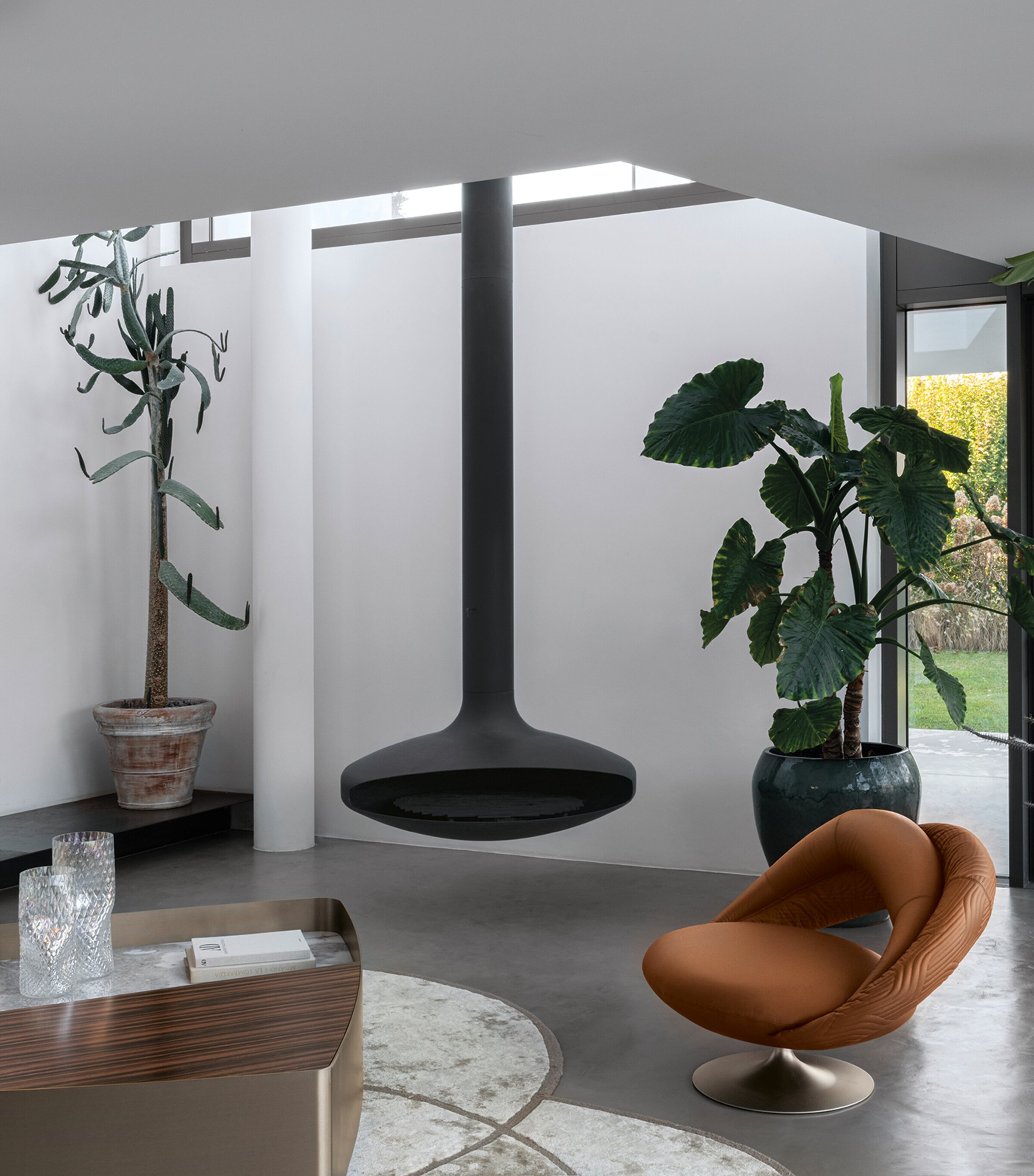 Luxor Chantal Occasional Chair BROWN Image 2