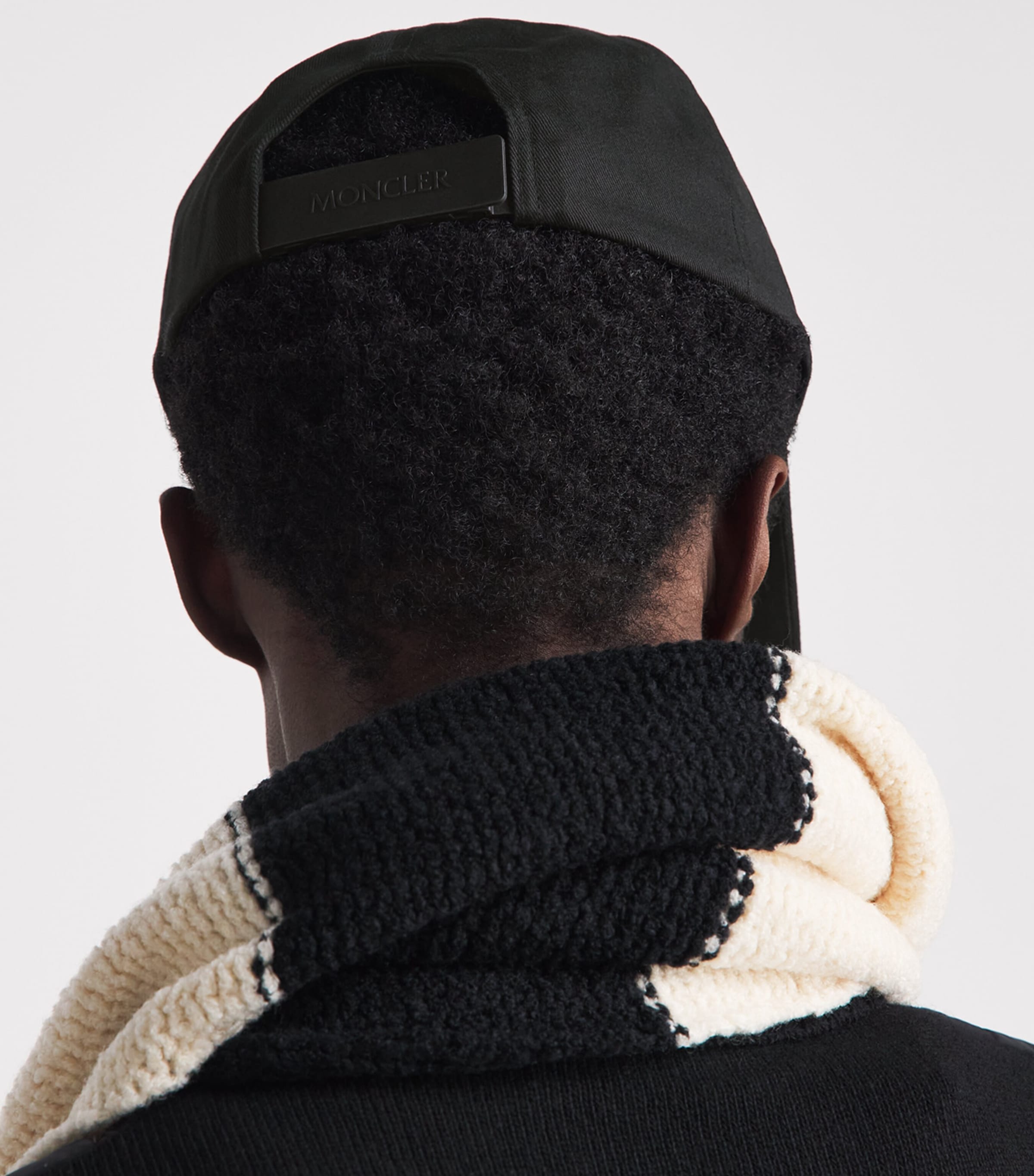 Moncler Cotton Logo Baseball Cap Image 4