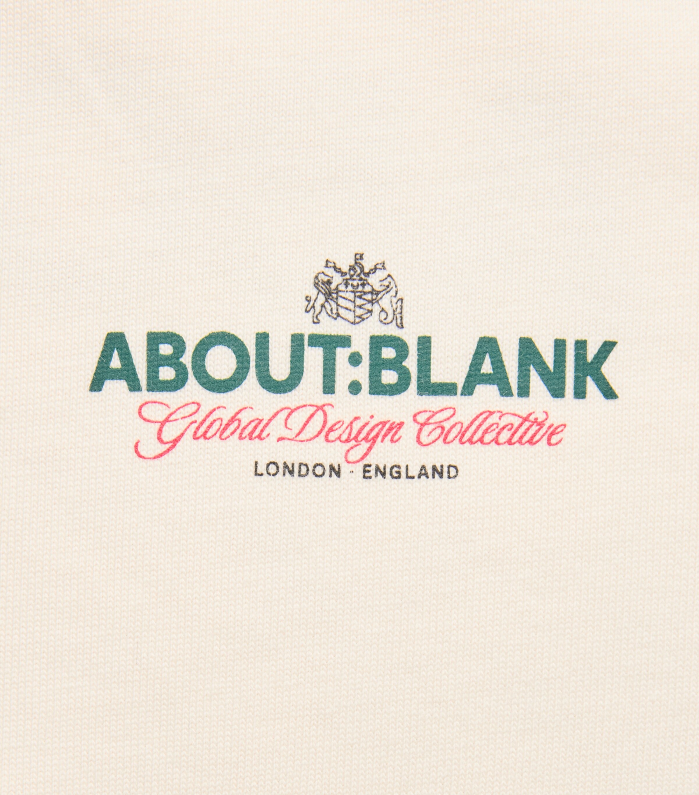about:blank Mens Cotton Logo Oversized T-Shirt Oat/green/red Image 6