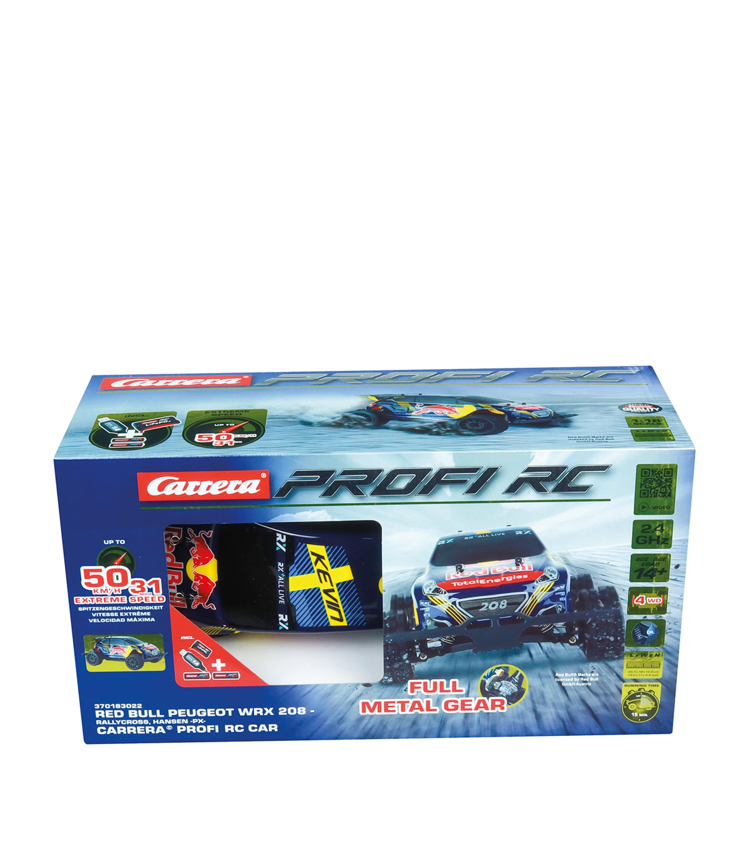 x Red Bull Peugeot WRX 208 Rallycross MULTI Image 4