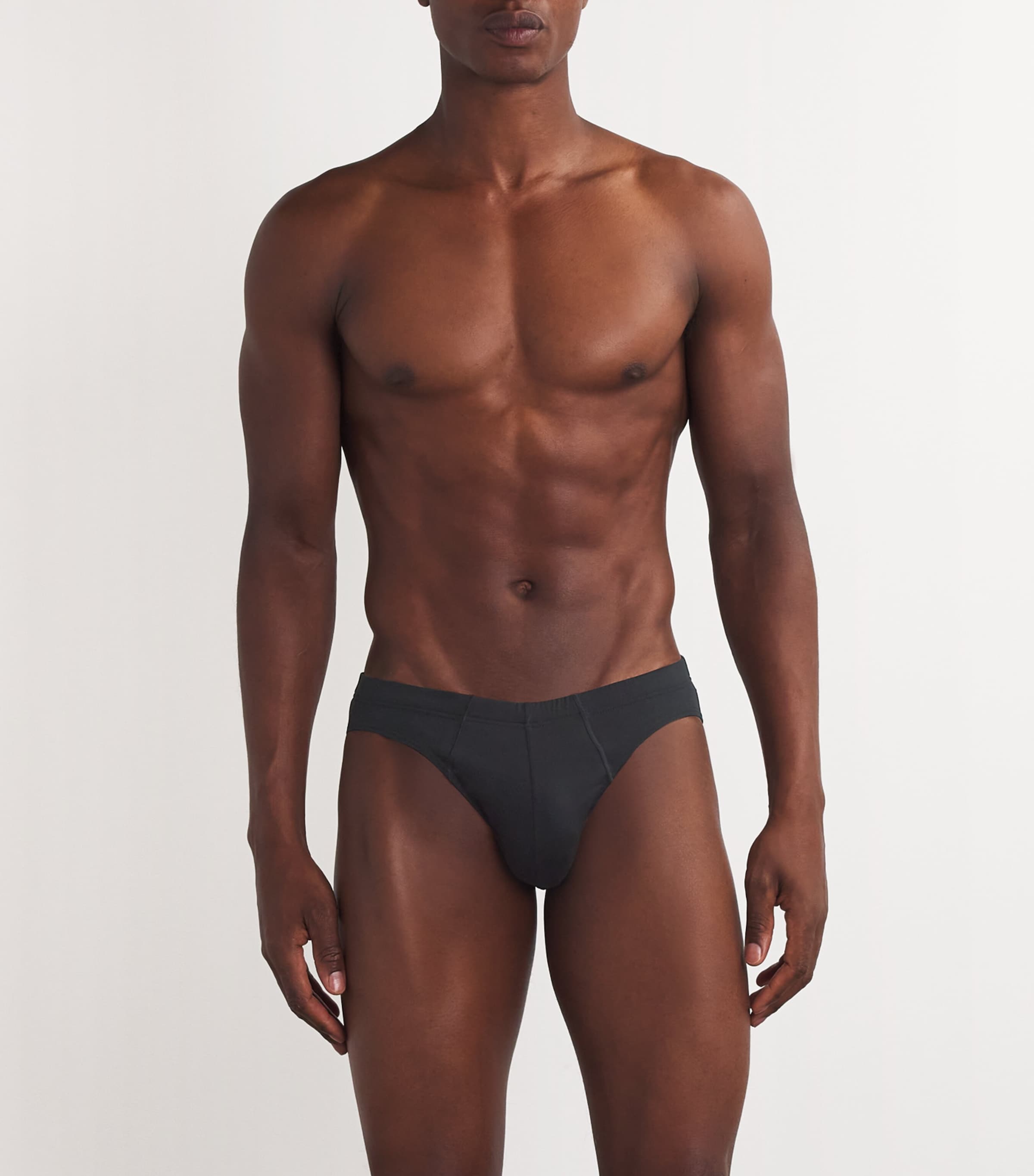 Cotton Sensation Briefs 0199 BLACK Image 2