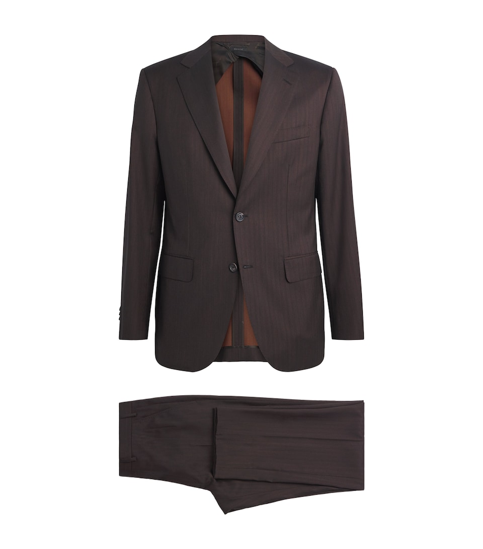 Brioni Wool-Silk Plume 2-Piece Suit