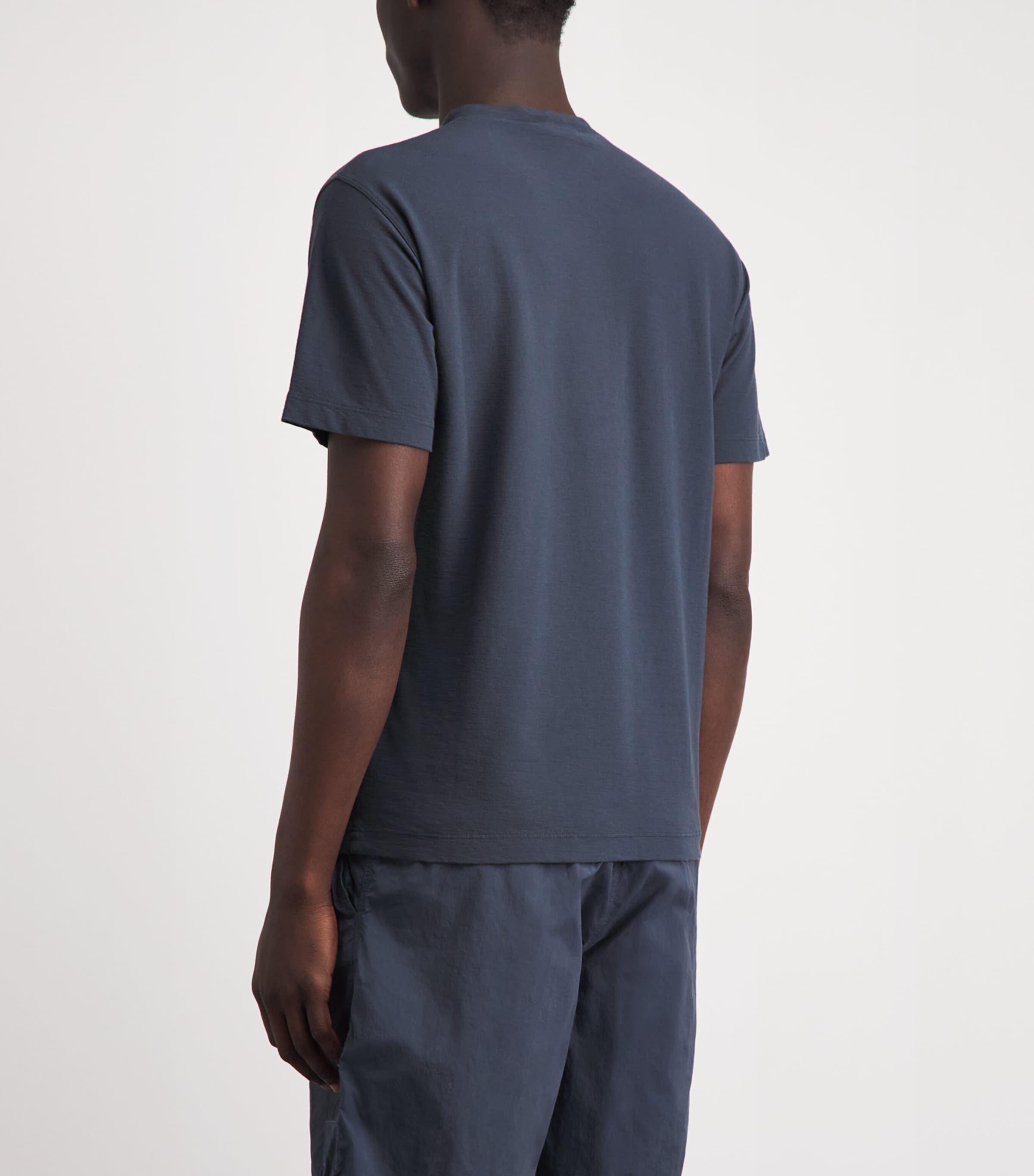Stone Island Mens Organic Cotton Ghost T-Shirt Image 5