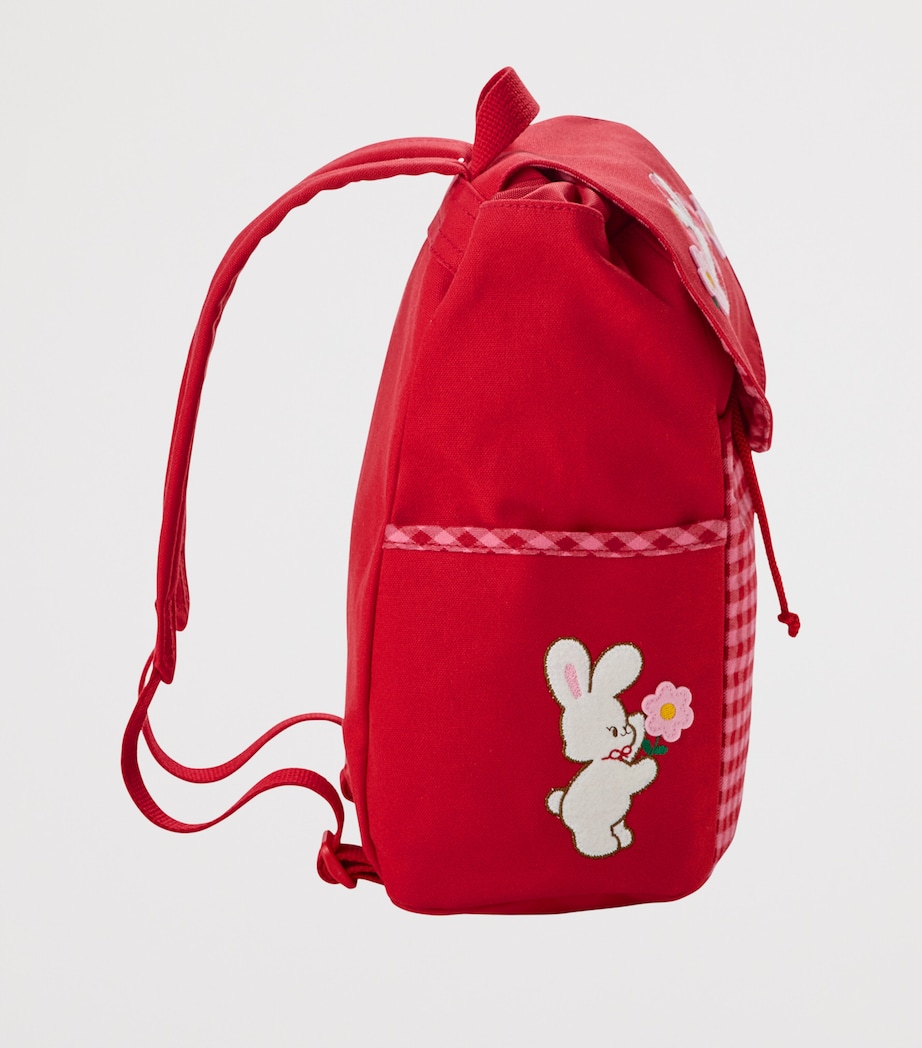 Miki House Cotton Chieco Saku Backpack Image 3