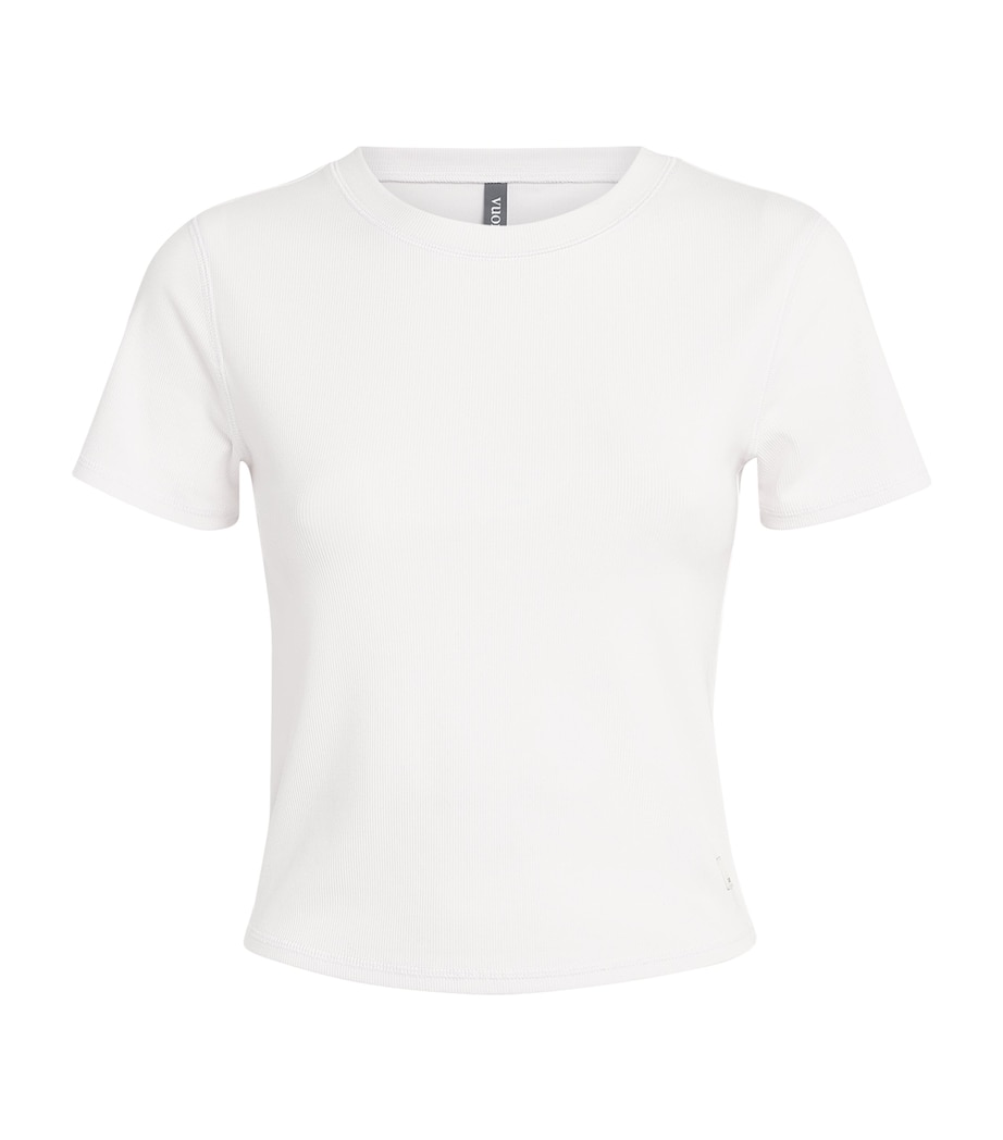 Fitted Pose T-Shirt WHT WHITE Image 1