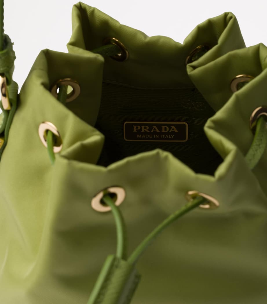 Prada Mini Re-Nylon Re-Edition 1978 Bucket Bag Image 4
