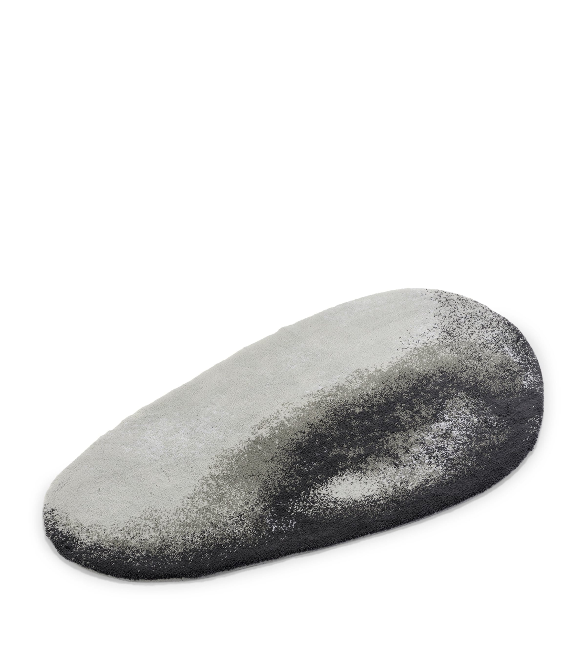 Abyss & Habidecor Egyptian Cotton Stone Bath Mat (70cm x 120cm) Metal Image 3