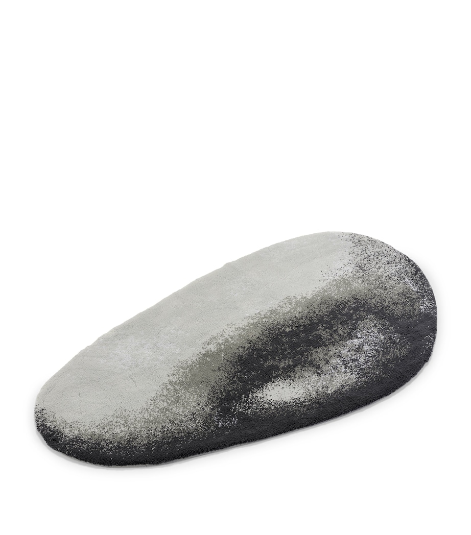 Egyptian Cotton Stone Bath Mat (70cm x 120cm) 993 METAL Image 3