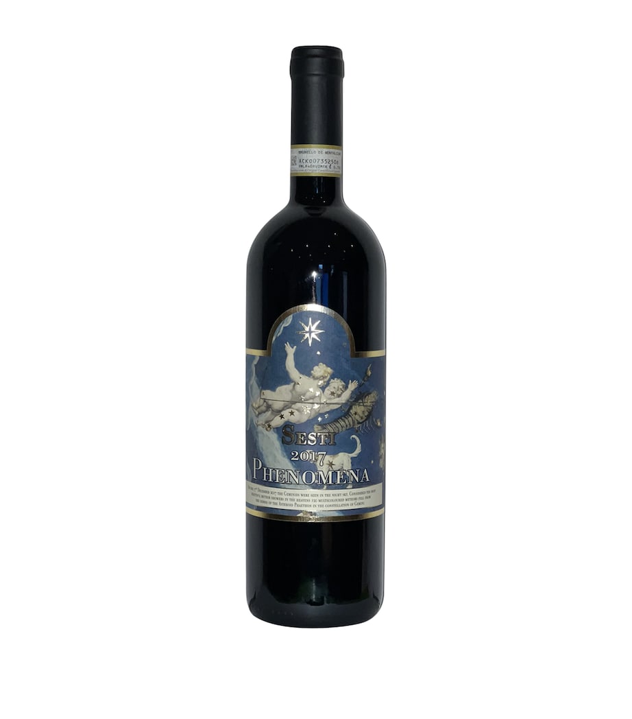 Castello di Argiano Sesti Phenomena Brunello di Montalcino Riserva DOCG 2017 (75cl) NO COLOUR Image 1