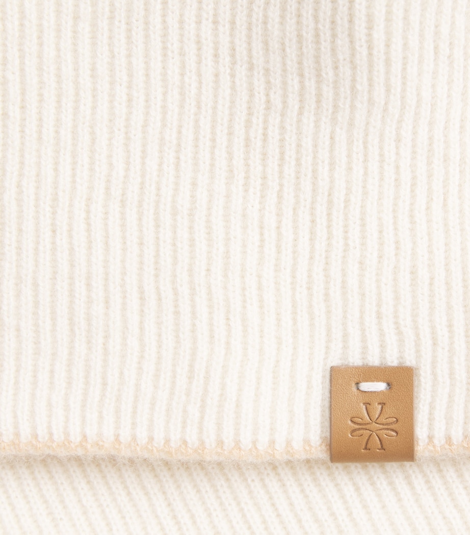Jacob Cohën Mens Cashmere Collared Cardigan Cream Image 6