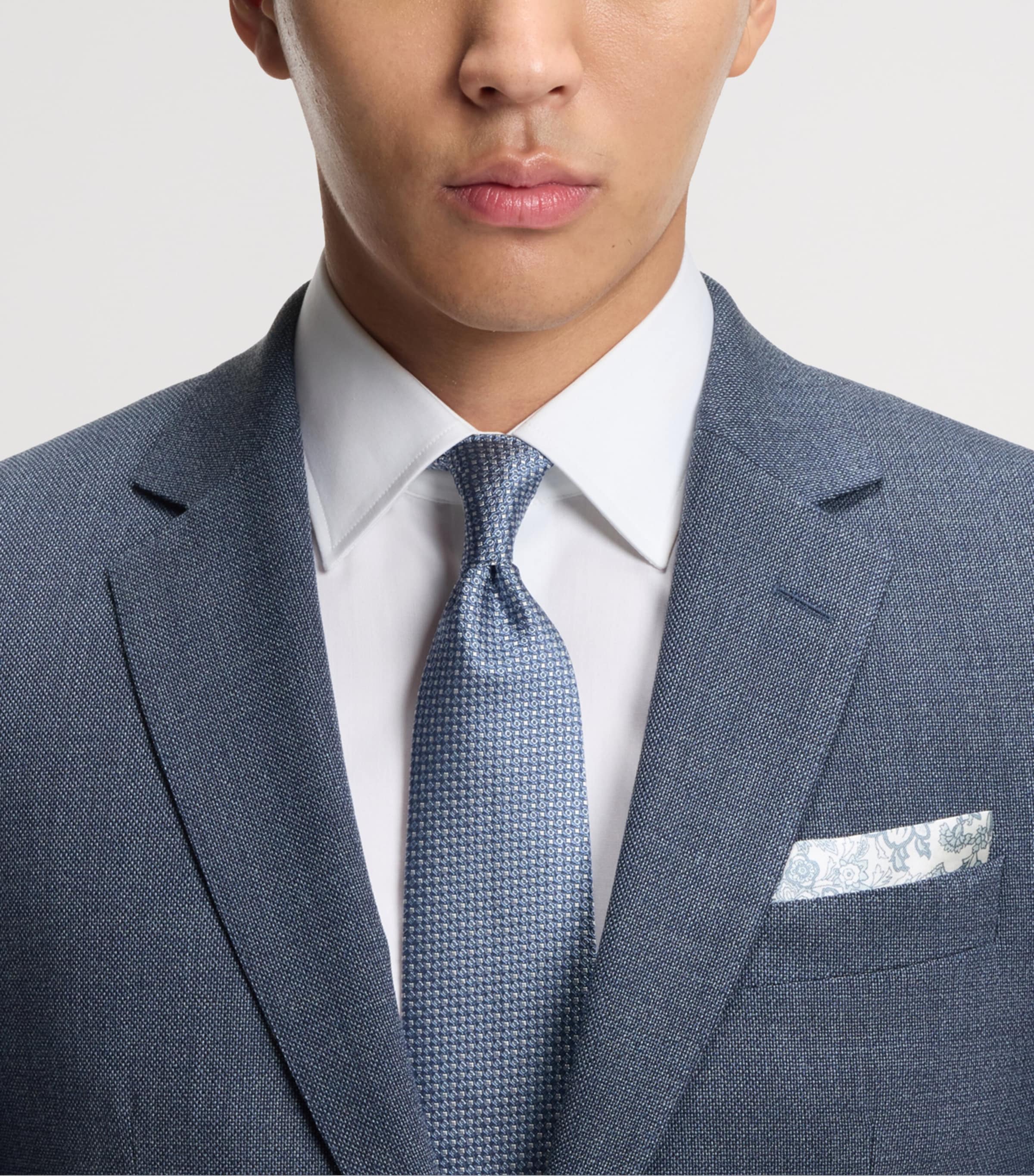 Stretch-Wool Blazer 468 Image 5