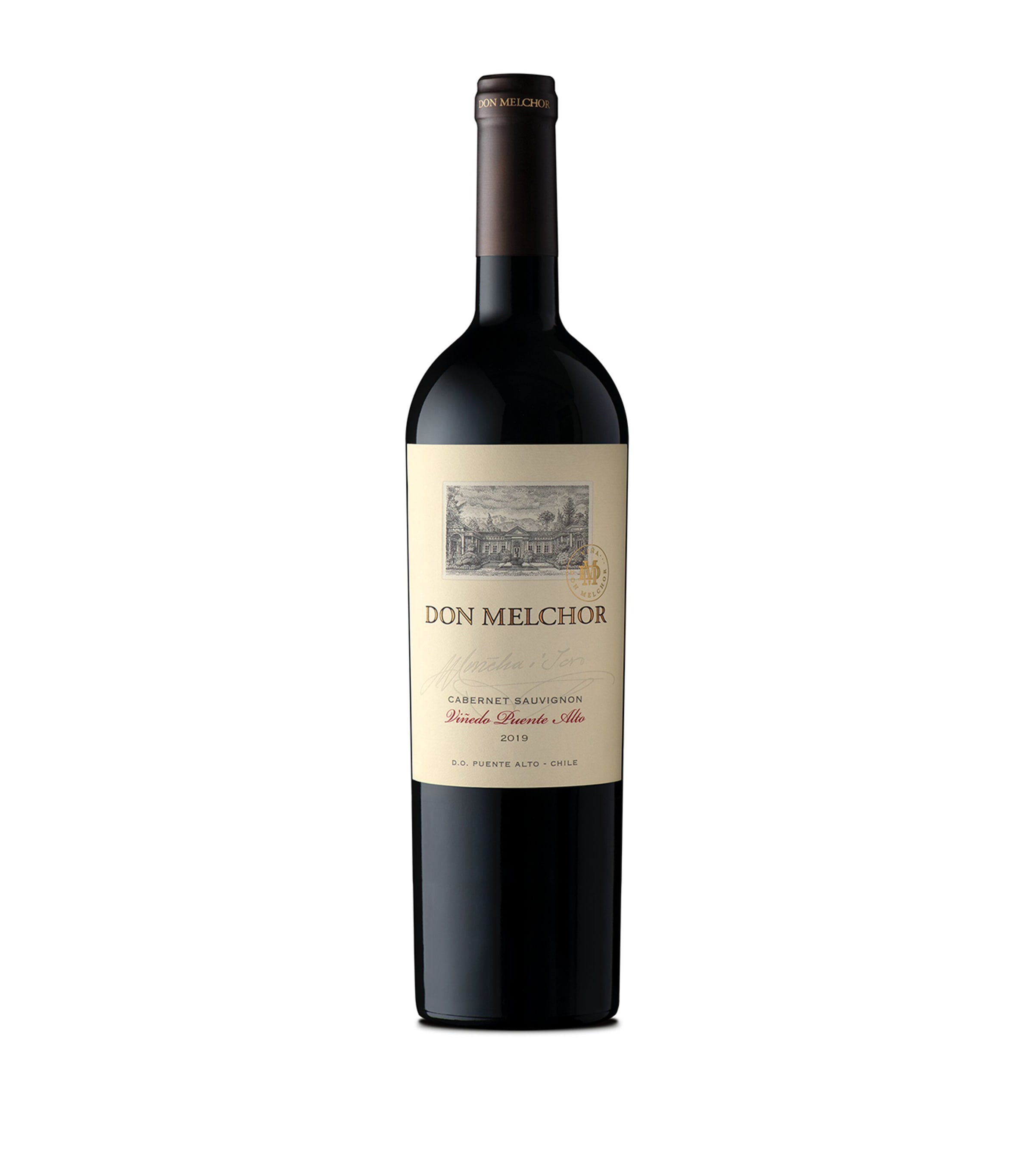 Don Melchor Don Melchor Cabernet Sauvignon 2020 (75cl) - Puento Alto, Chile Image 1