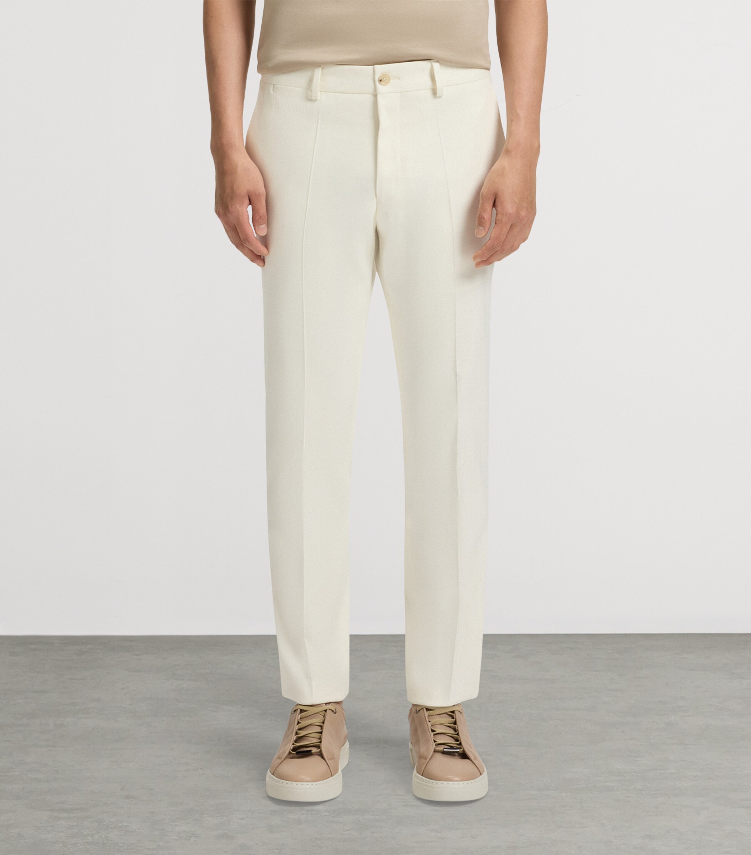 Slim-Fit Tailored Trousers 118 Image 2