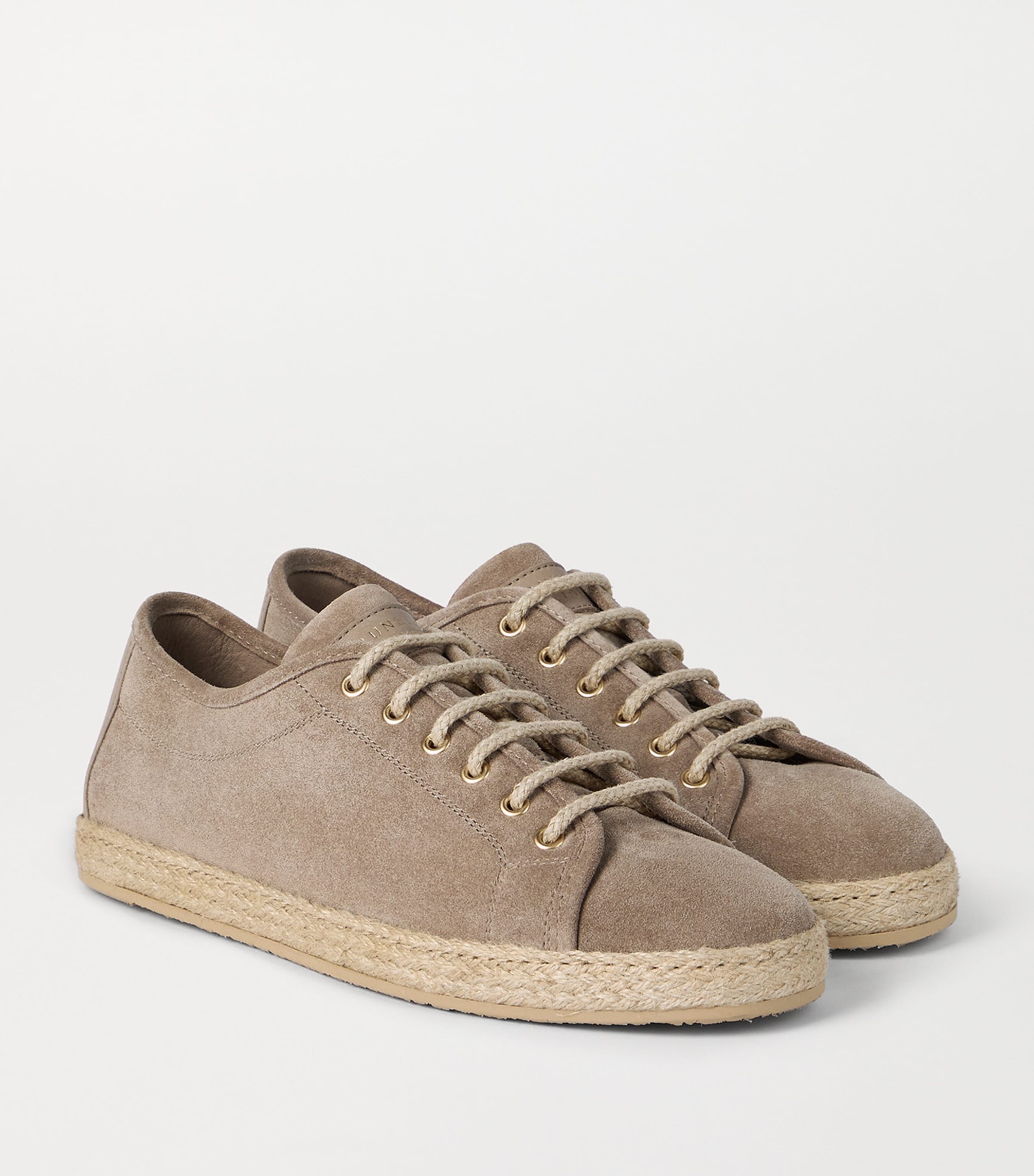 Brunello Cucinelli Reversed Calfskin Sneakers Image 3