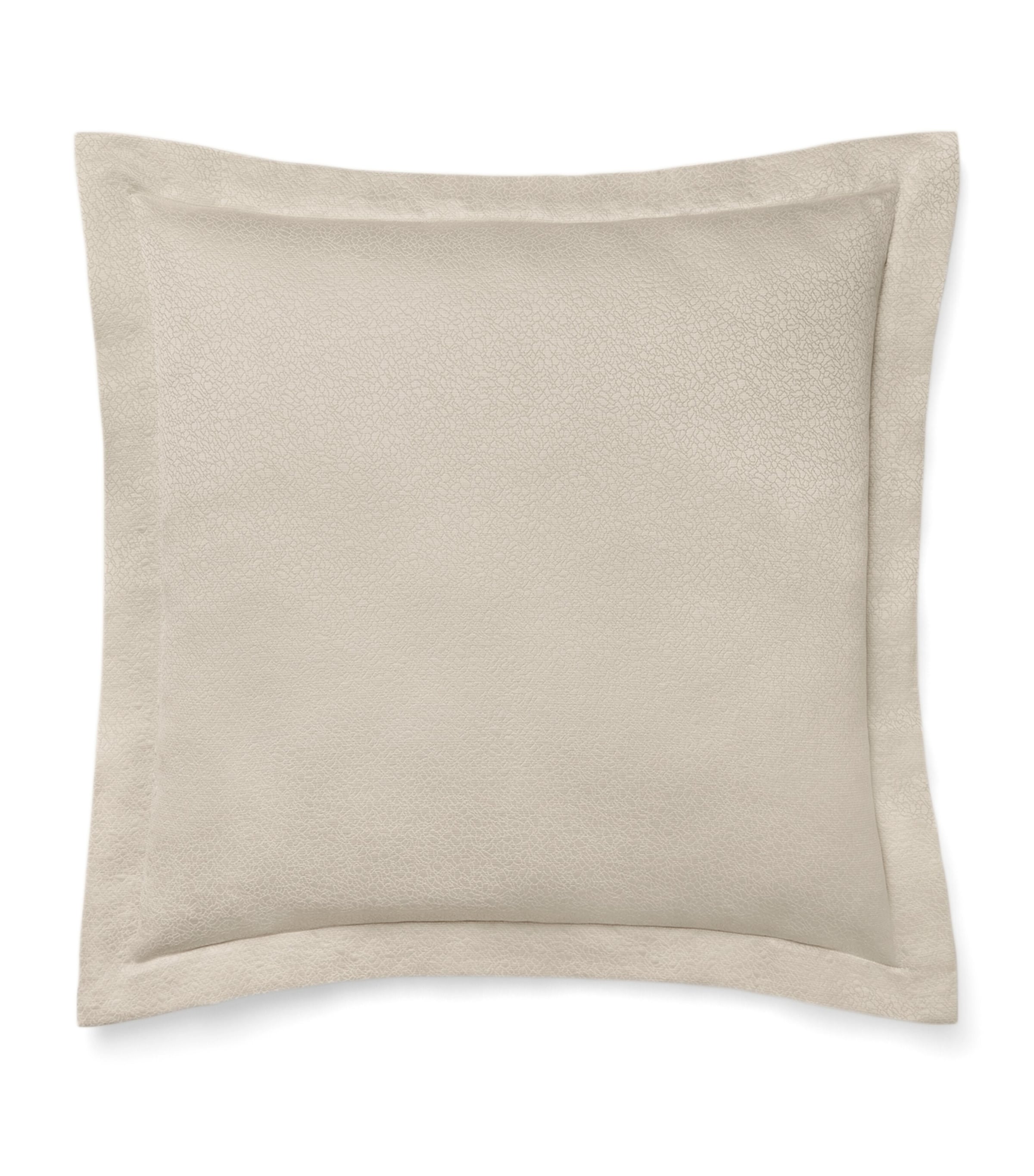 Pratesi Venezia Continental Sham Pillowcase (26cm x 26cm) Beige Image 1