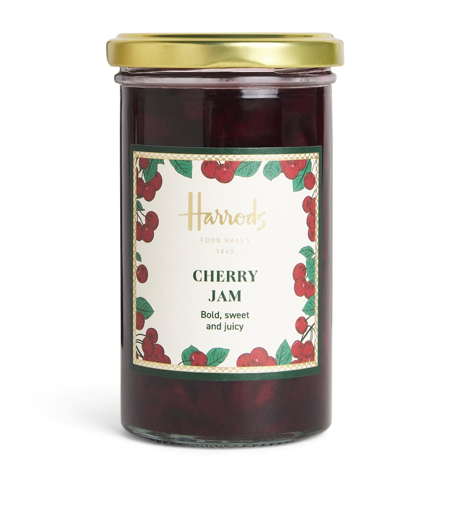 Harrods Cherry Jam (280g) Image 1