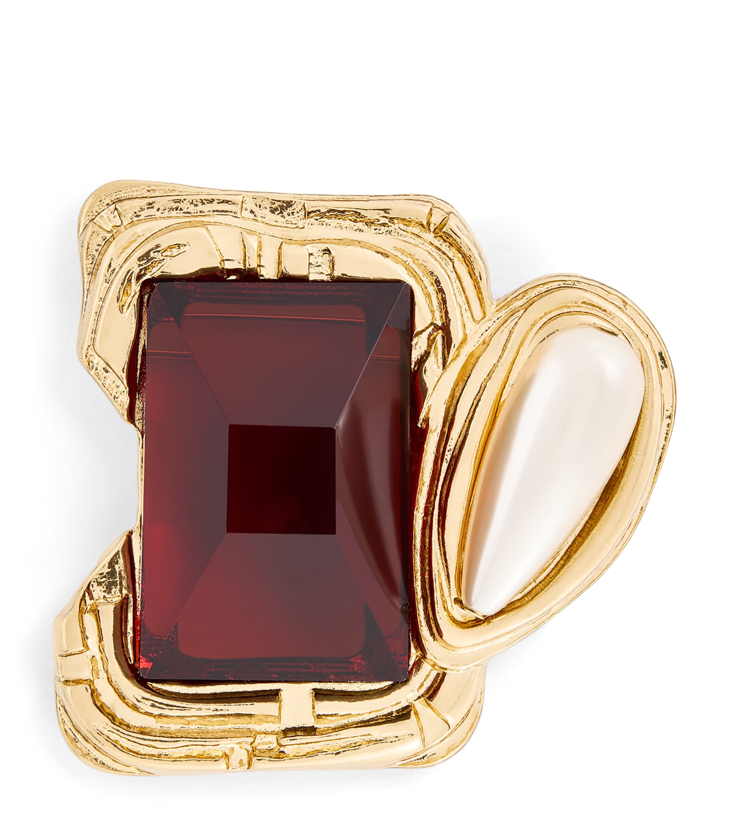 Weekend Max Mara Embellished Brooch | Fashion Jewellery | Brooches | Designers | Weekend Max Mara