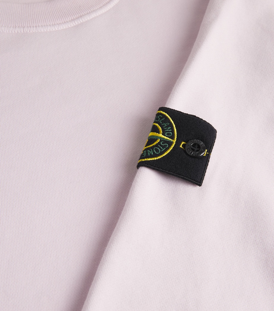 Cotton Compass Logo Sweatshirt V0080 Image 5