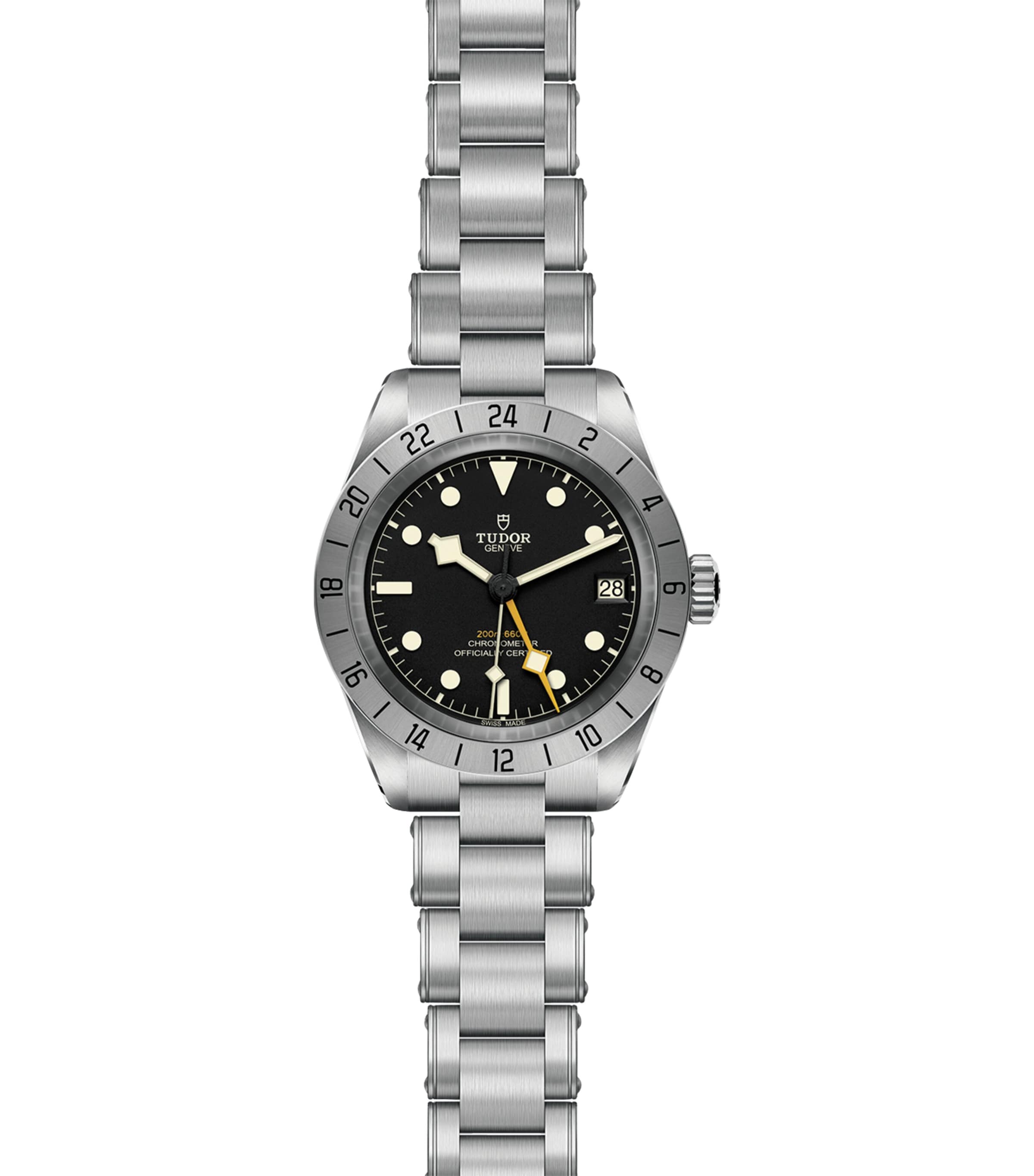 TUDOR Black Bay Pro Stainless Steel Watch 39mm Black Image 2