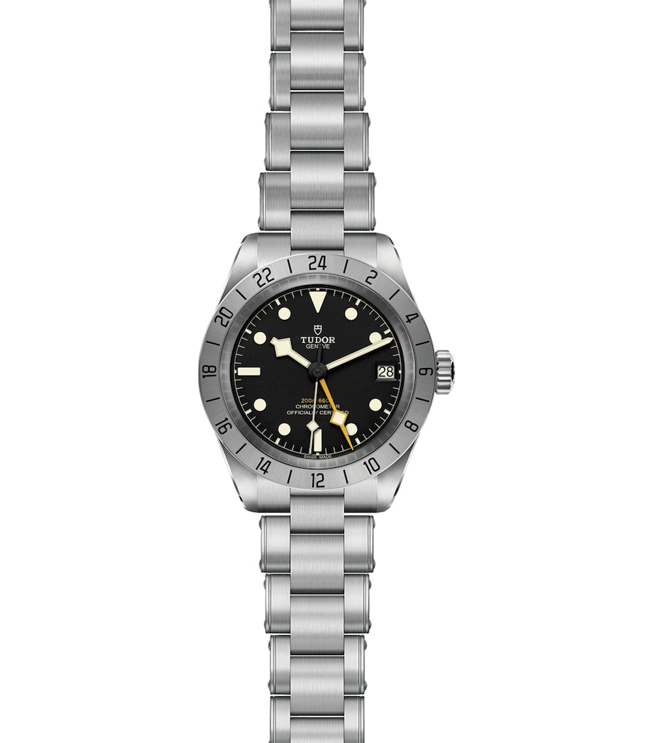 TUDOR Black Bay Pro Stainless Steel Watch 39mm Black Image 2