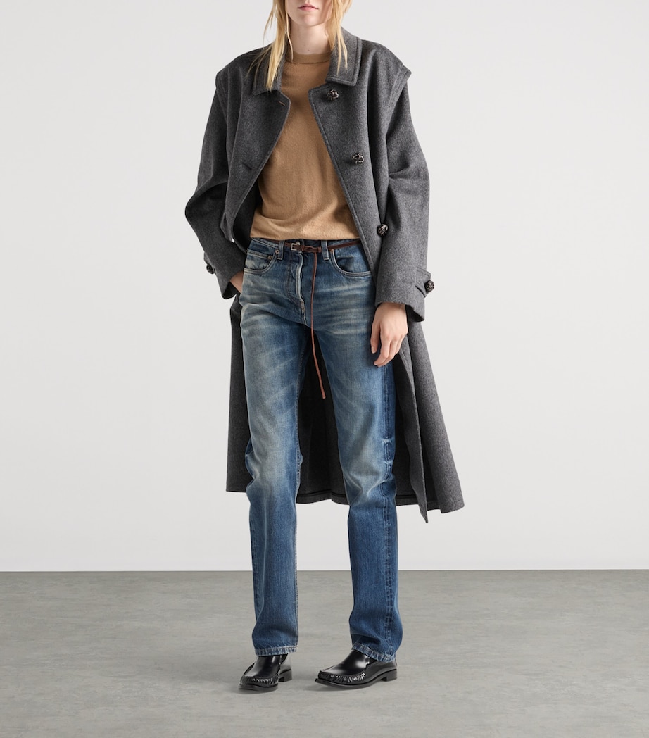 Cashmere Sweatshirt F0040 Image 2