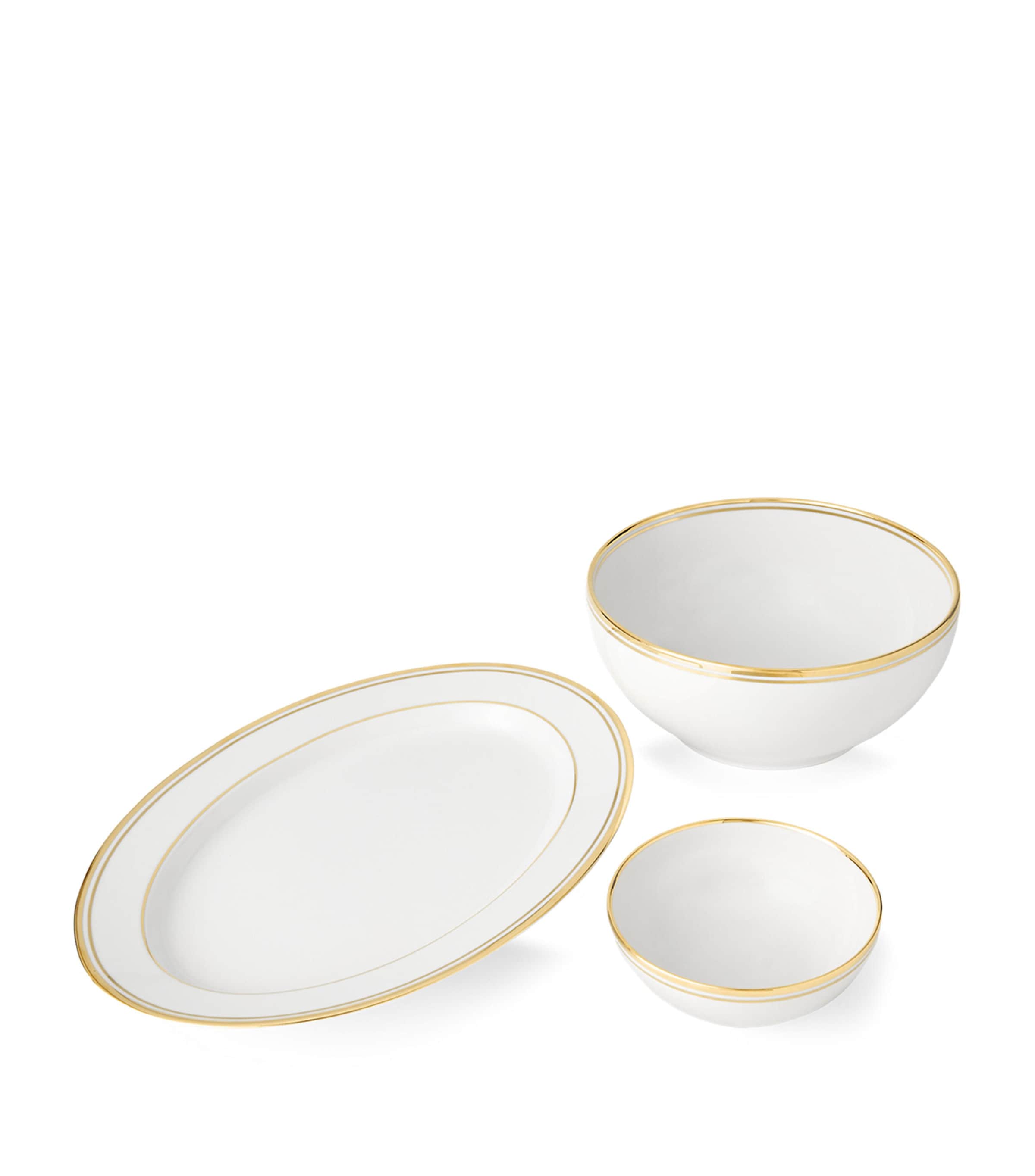 Wilshire Oval Platter (40cm) GOLD Image 2