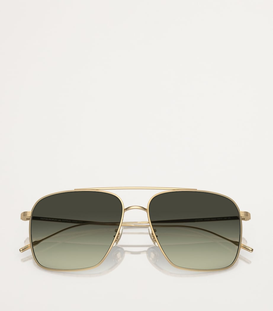 Titanium 0OV1320ST Sunglasses 5292BH Image 5