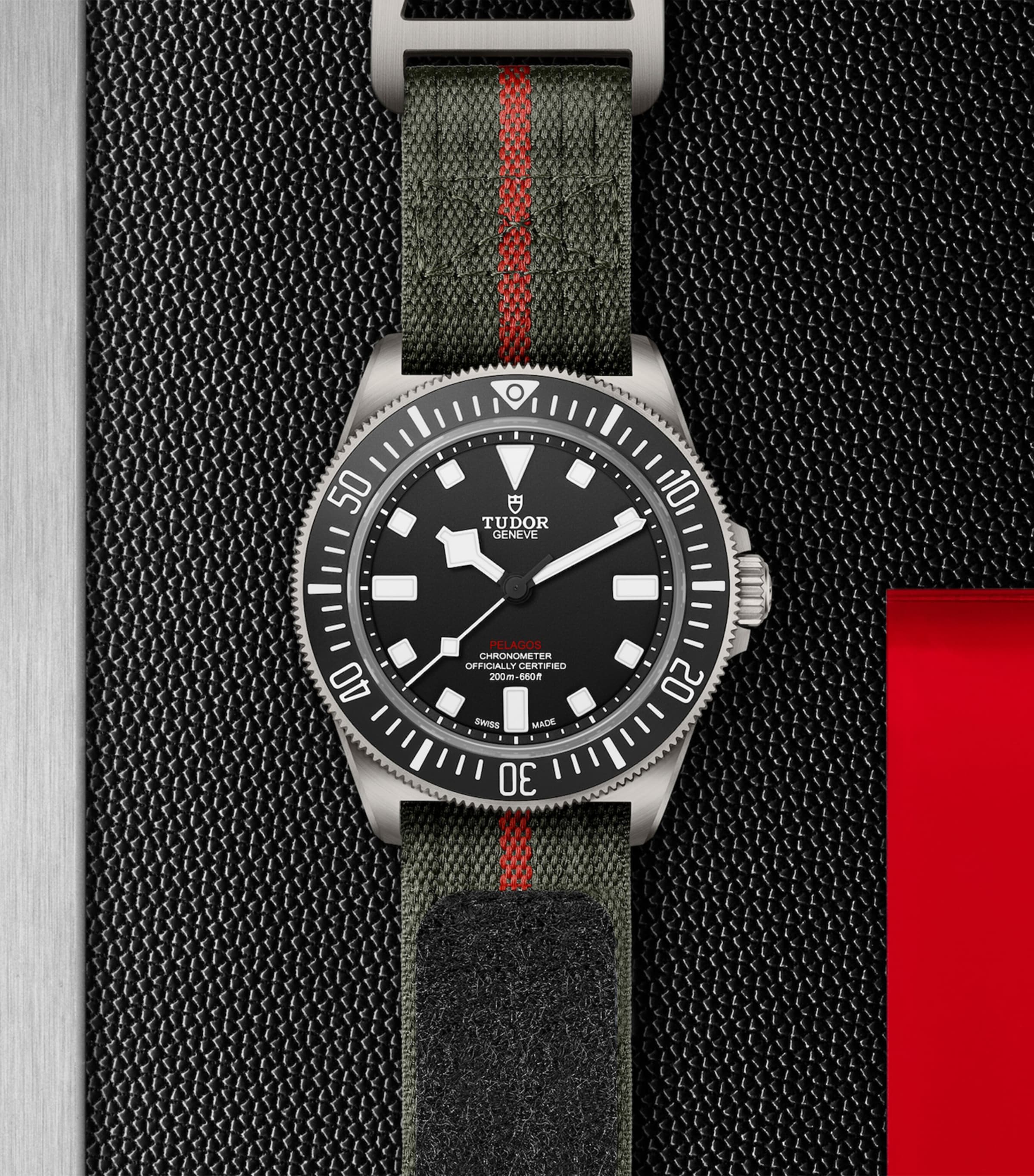 Pelagos FXD Titanium Watch 42mm BLACK Image 5