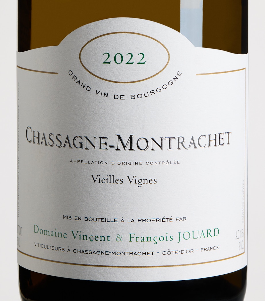 Domaine Vincent & François Jouard Chassagne-Montrachet Vieilles Vignes 2022 (75cl) - Burgundy, France Image 2