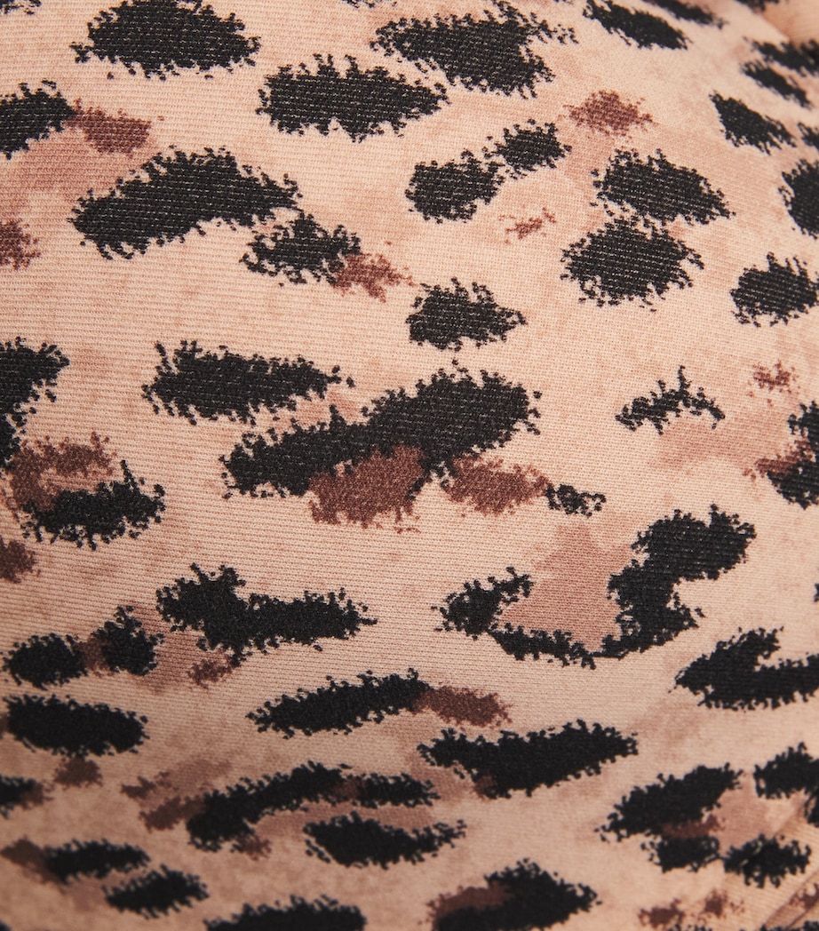 Fits Everybody T-Shirt Bra SIENNA JAGUAR PRINT Image 4