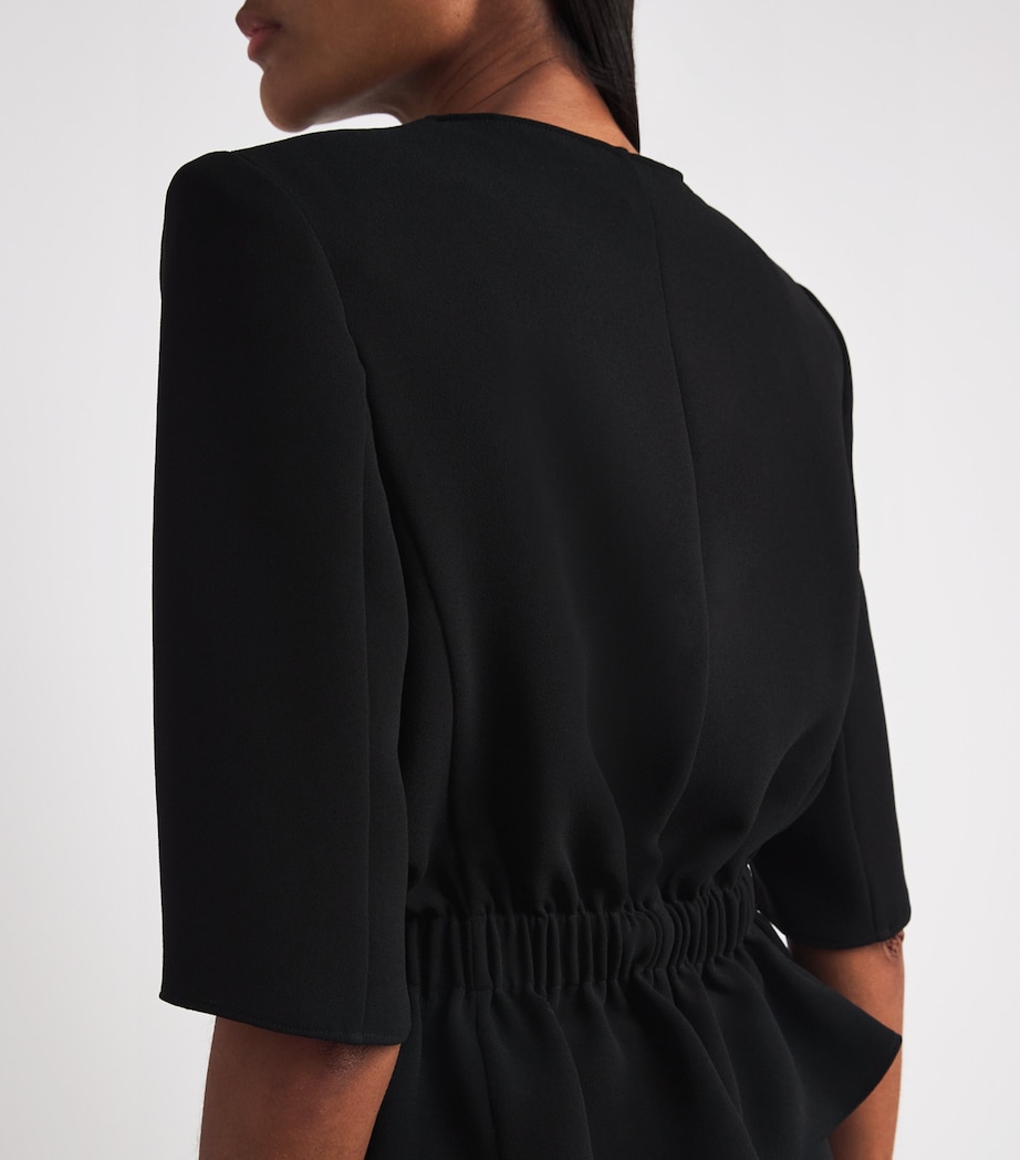 Georgette Lola Top BLA Image 6