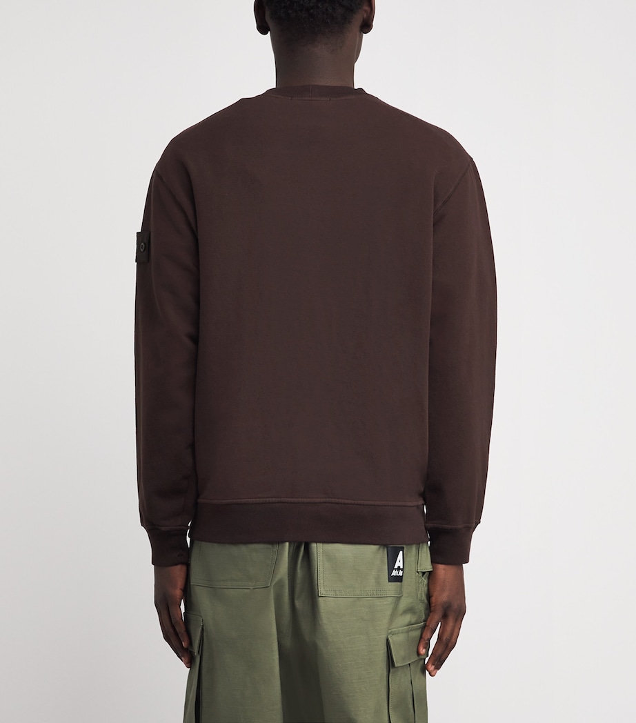 Stretch Cotton Sweatshirt V0070 Image 4
