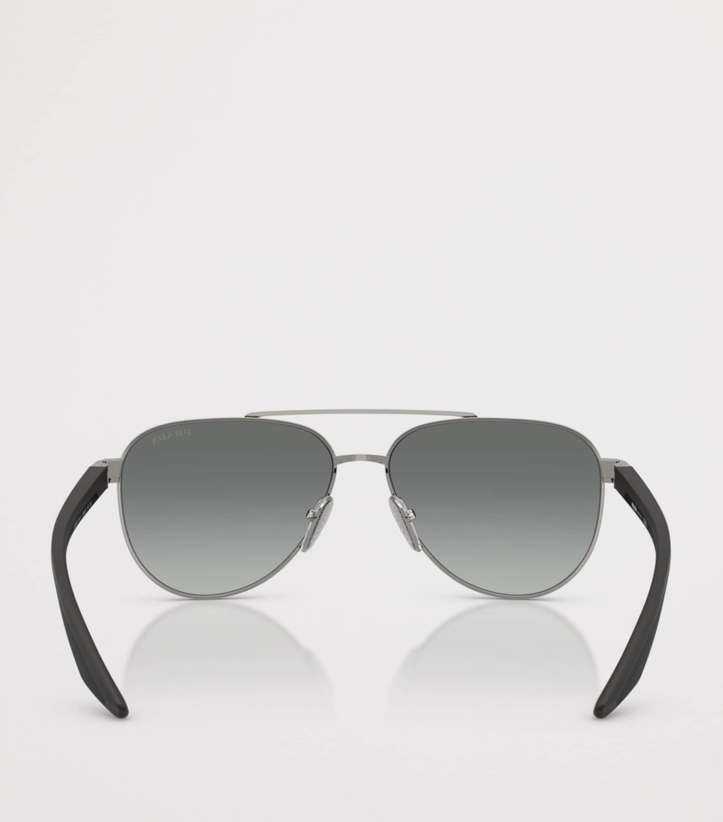 Prada Linea Rossa Metal A52S Aviator Sunglasses Image 4