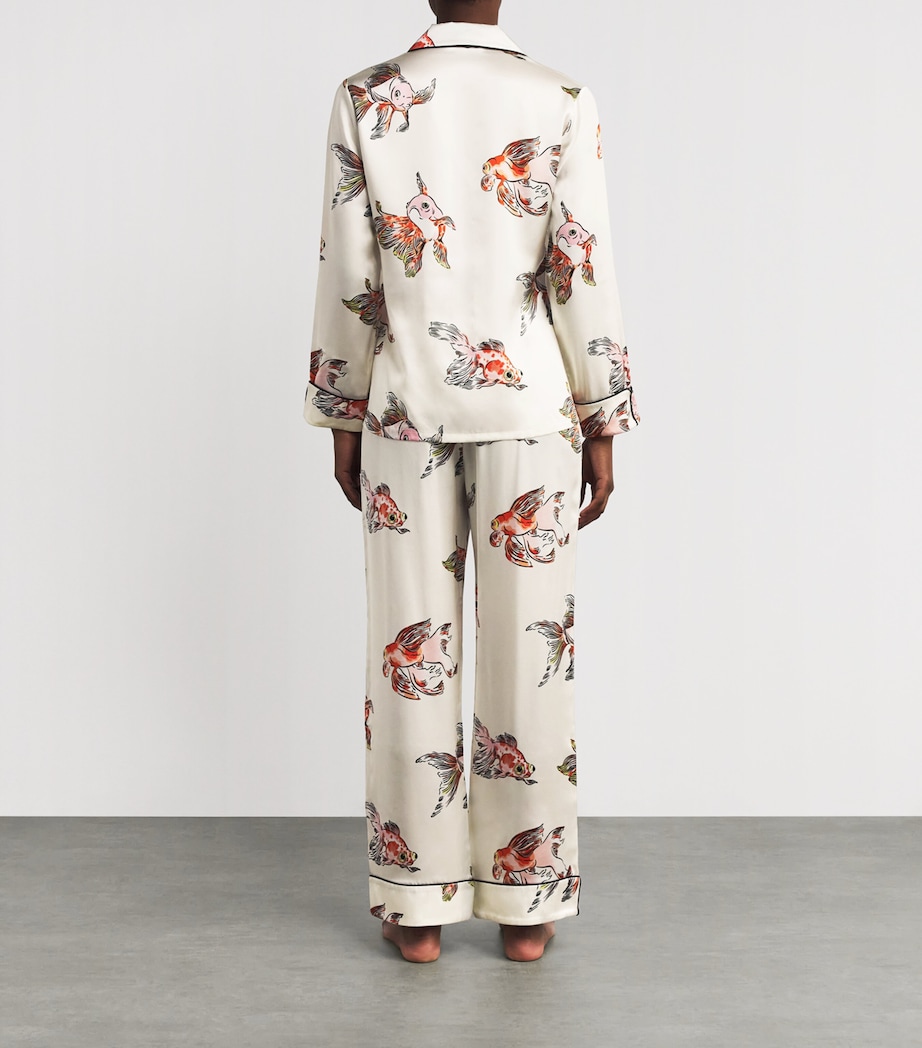 Silk Lila Cora Pyjama Set CORA Image 3