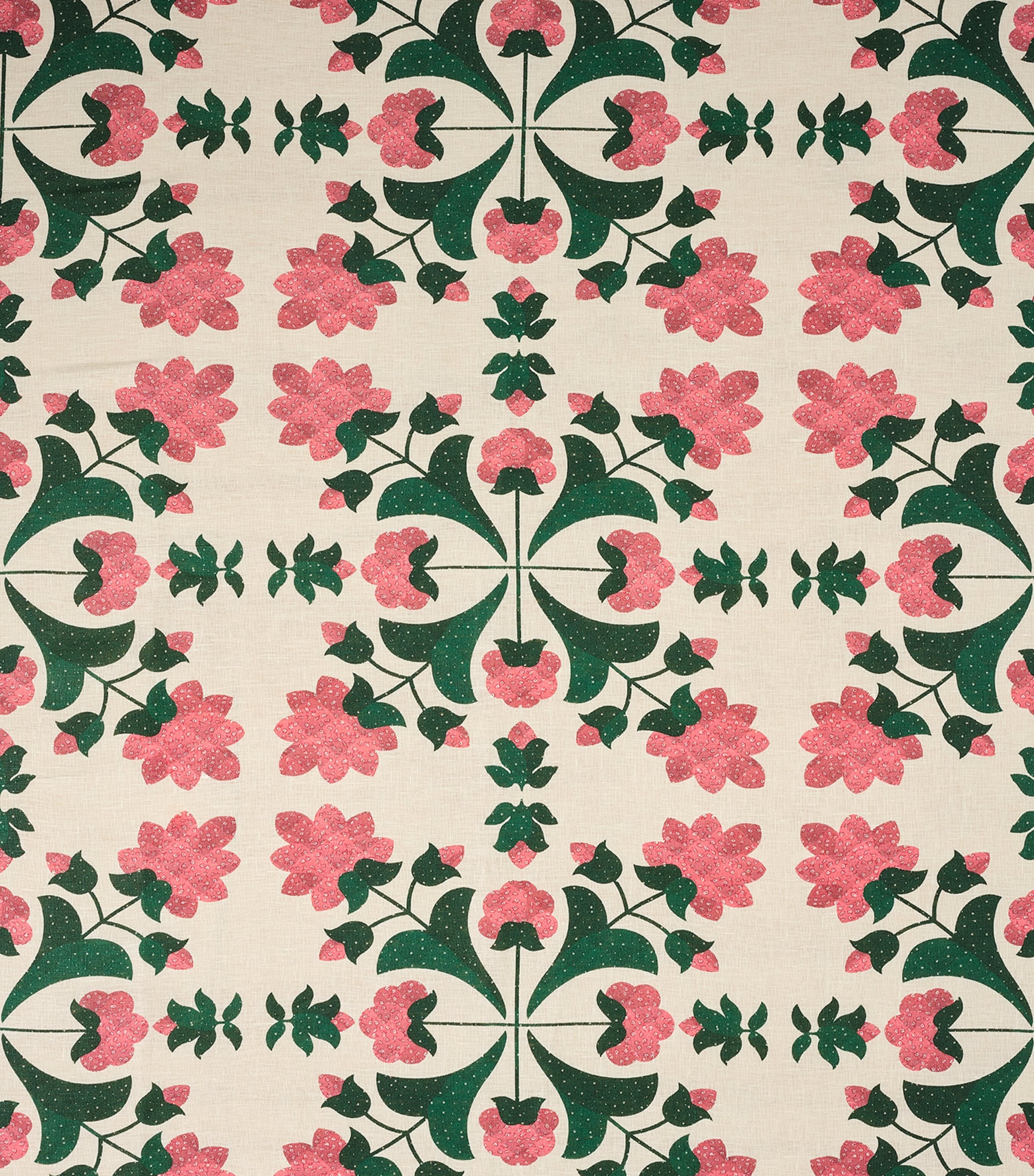 Linen Garda Tablecloth (250cm x 250cm) MULTI Image 4