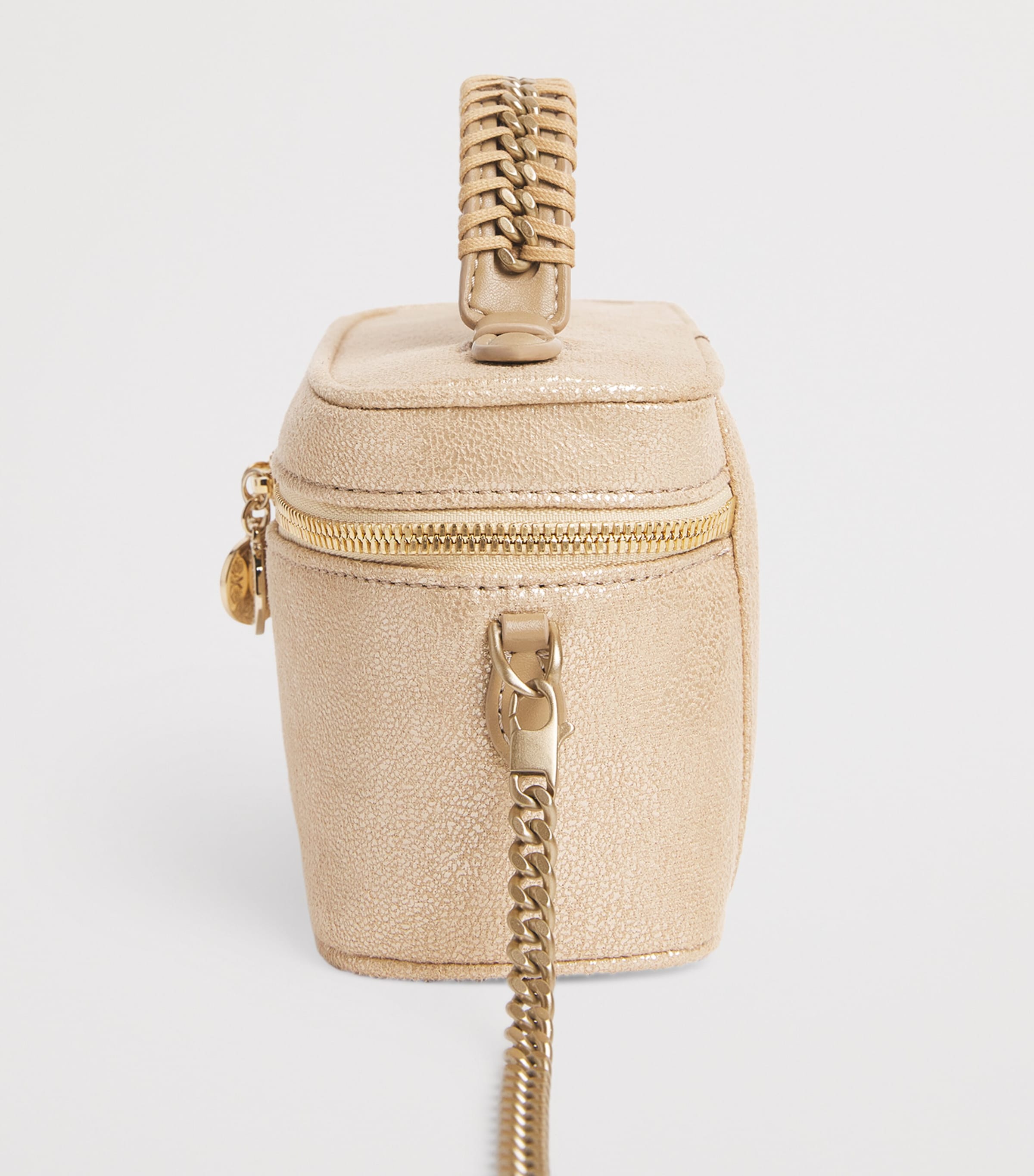 Small Falabella Vanity Case T701 GOLD Image 6